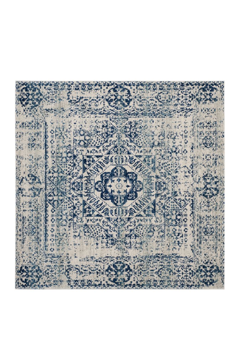 Evoke Hint of Vintage Area Rug Collection