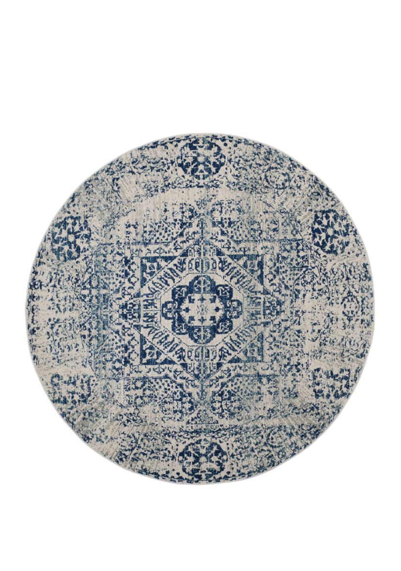 Evoke Hint of Vintage Area Rug Collection