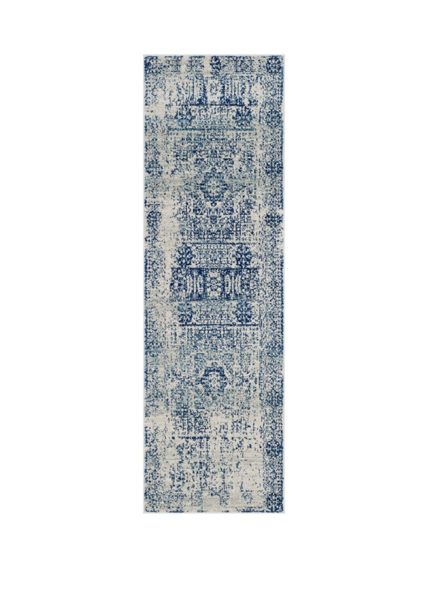 Evoke Hint of Vintage Area Rug Collection