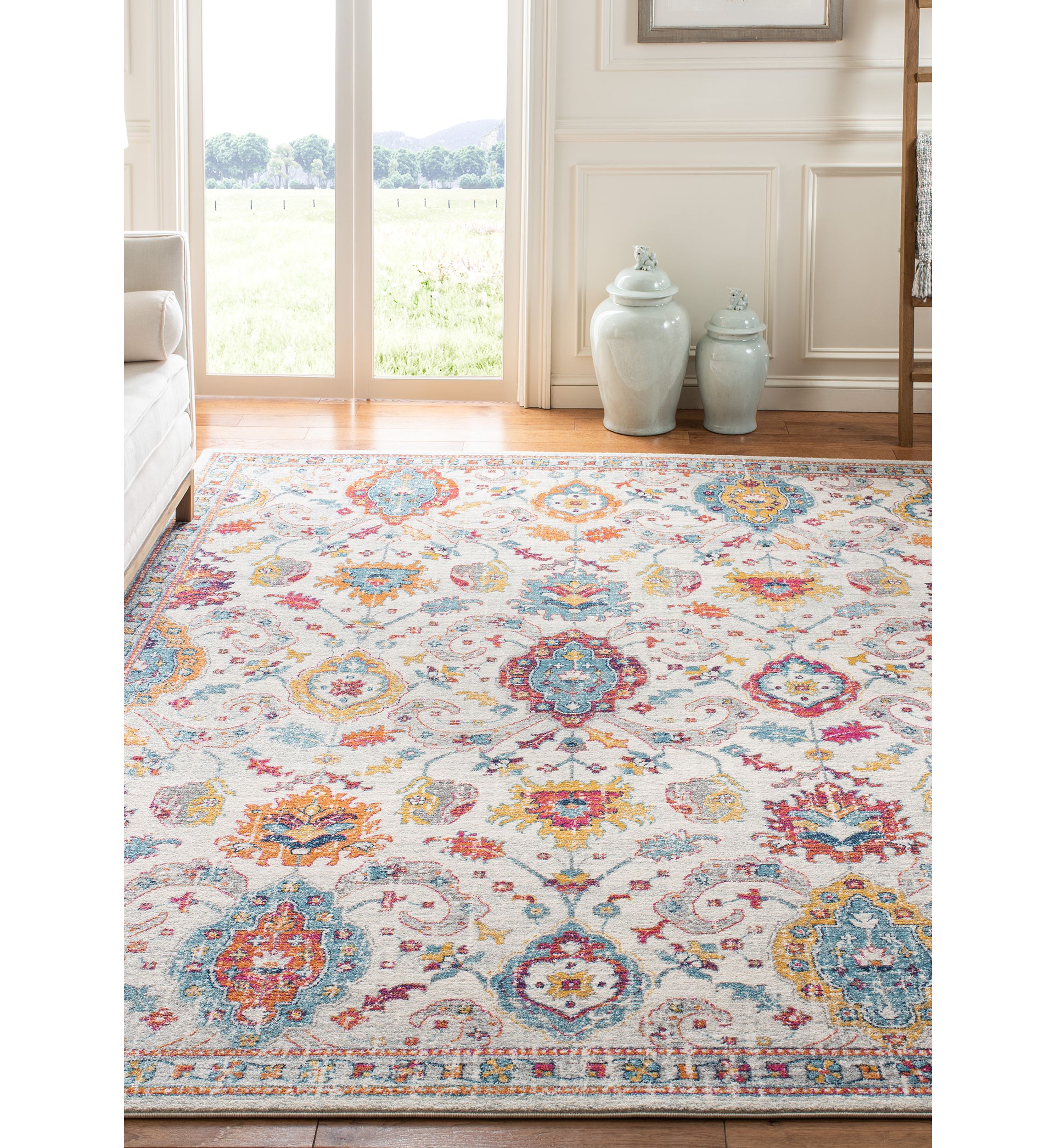 Evoke Vintage Colors Area Rug Collection
