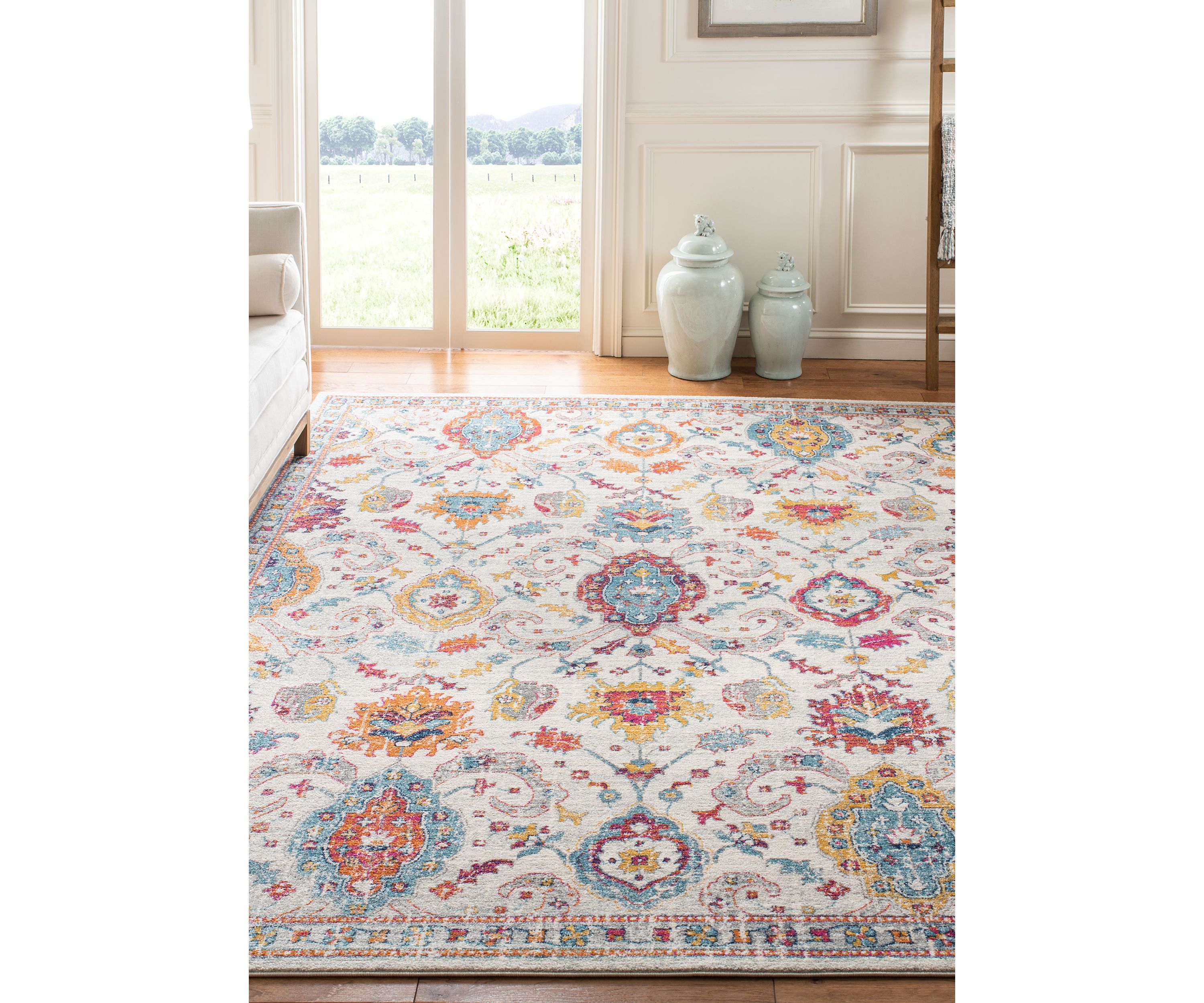 Evoke Vintage Colors Area Rug Collection