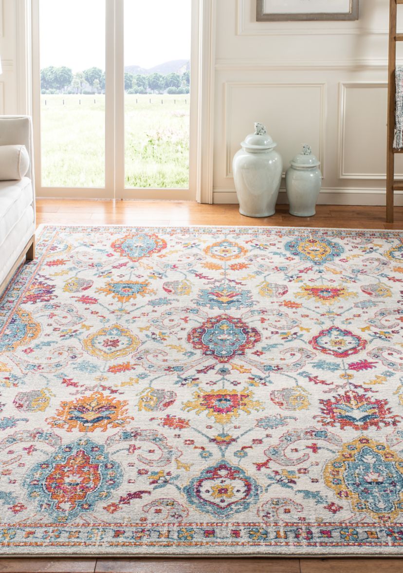 Evoke Vintage Colors Area Rug Collection
