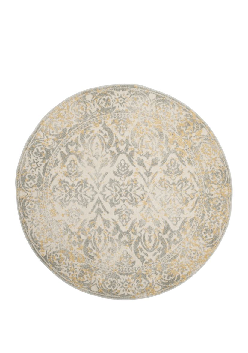 Evoke Vintage Ivory/Gray Area Rug Collection