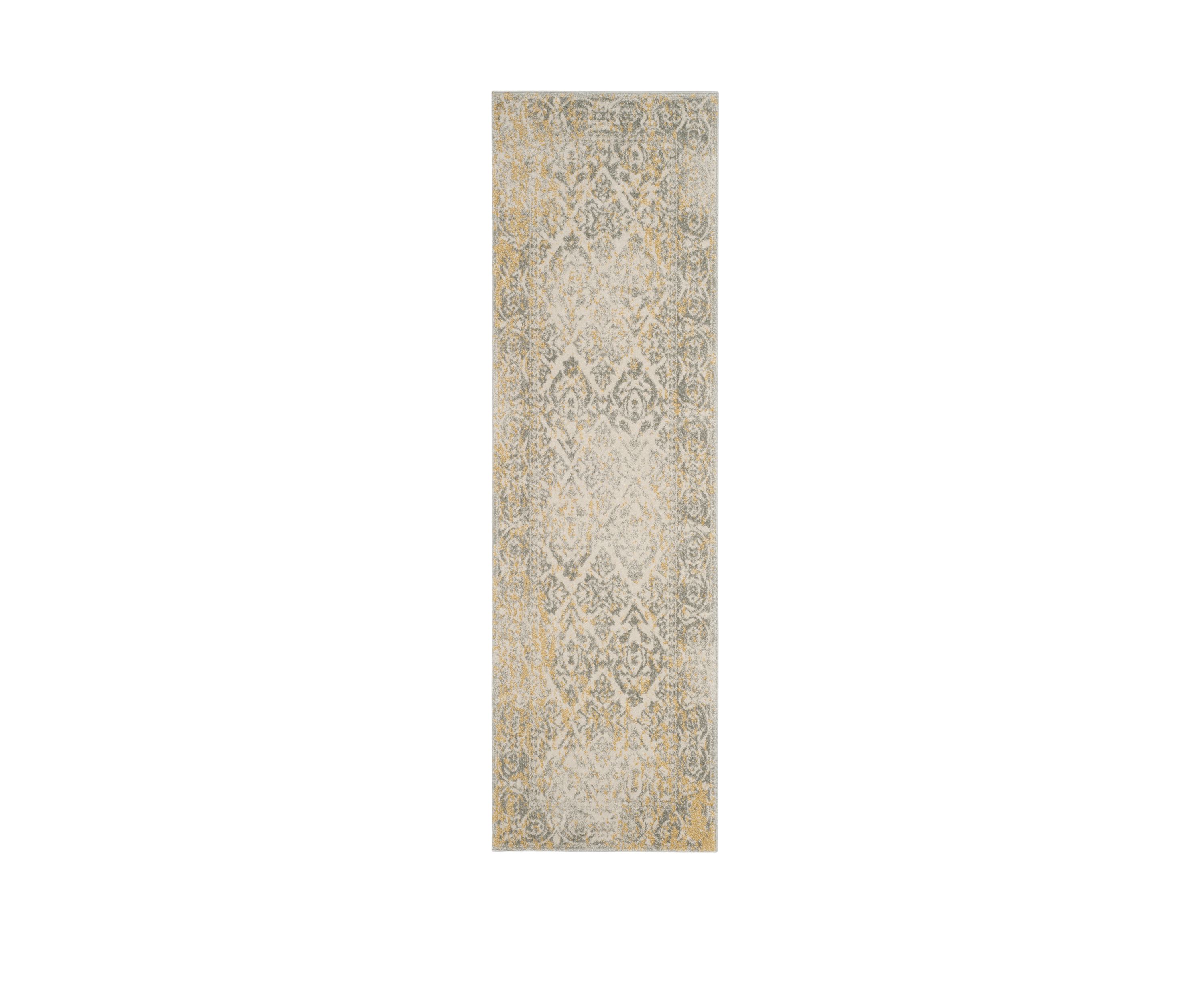 Evoke Vintage Ivory/Gray Area Rug Collection