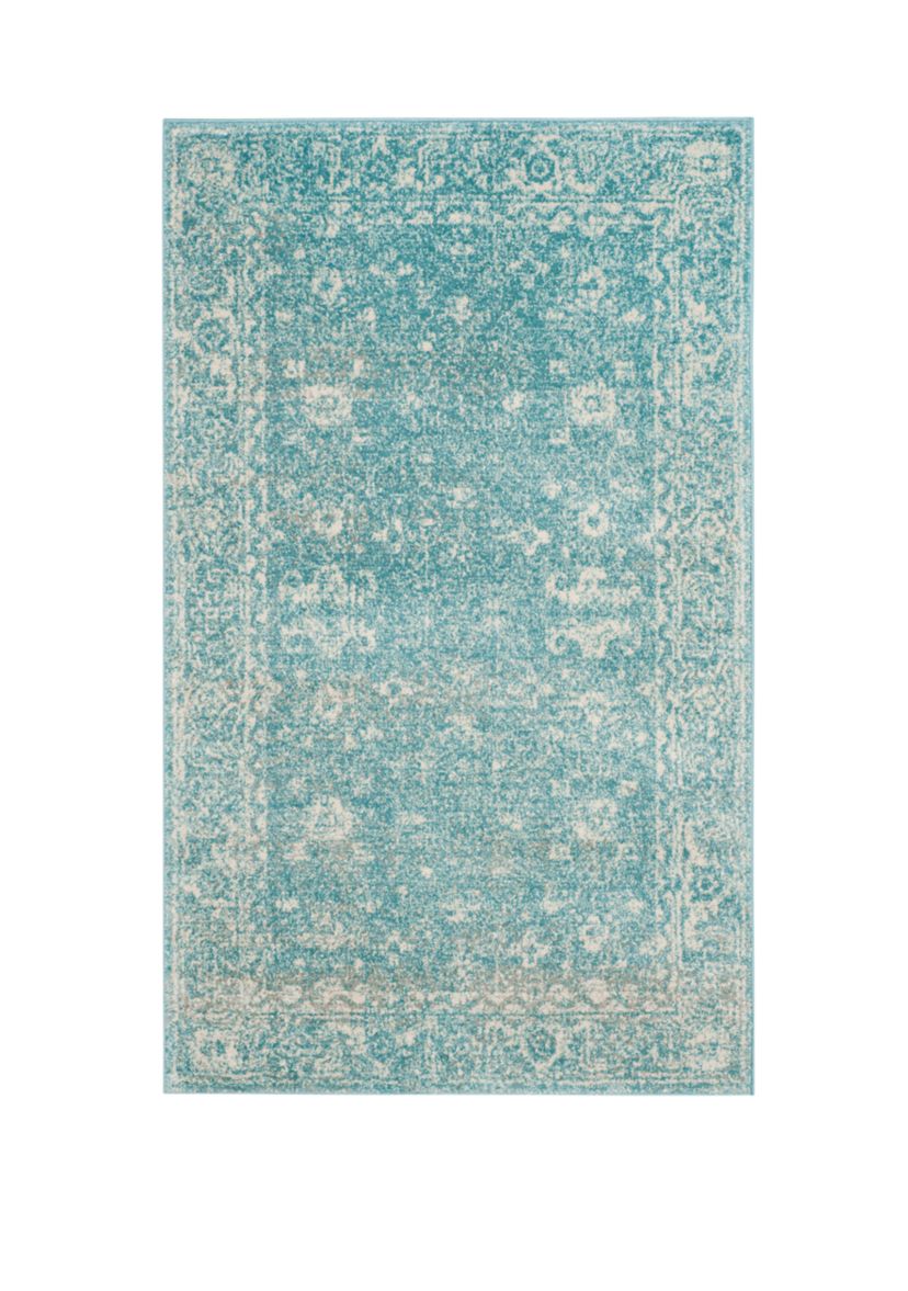 Evoke Medalion Boho Area Rug Collection