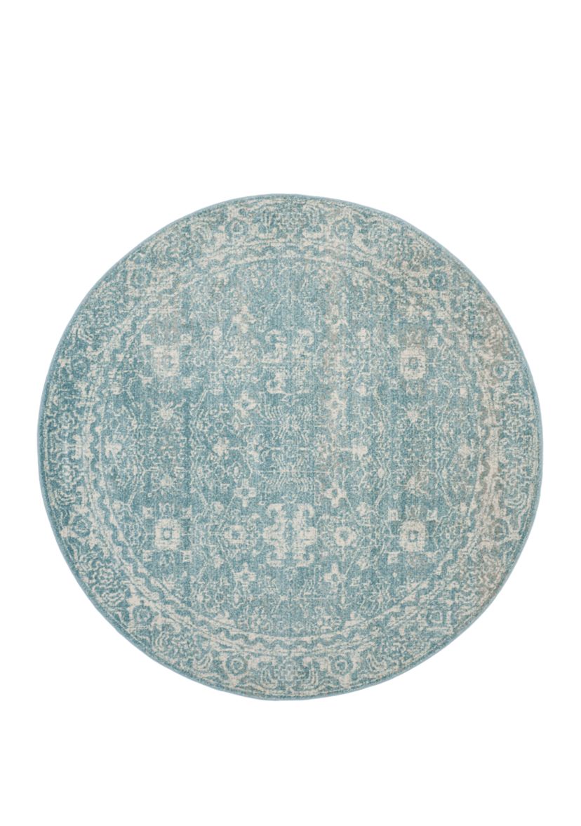 Evoke Medalion Boho Area Rug Collection