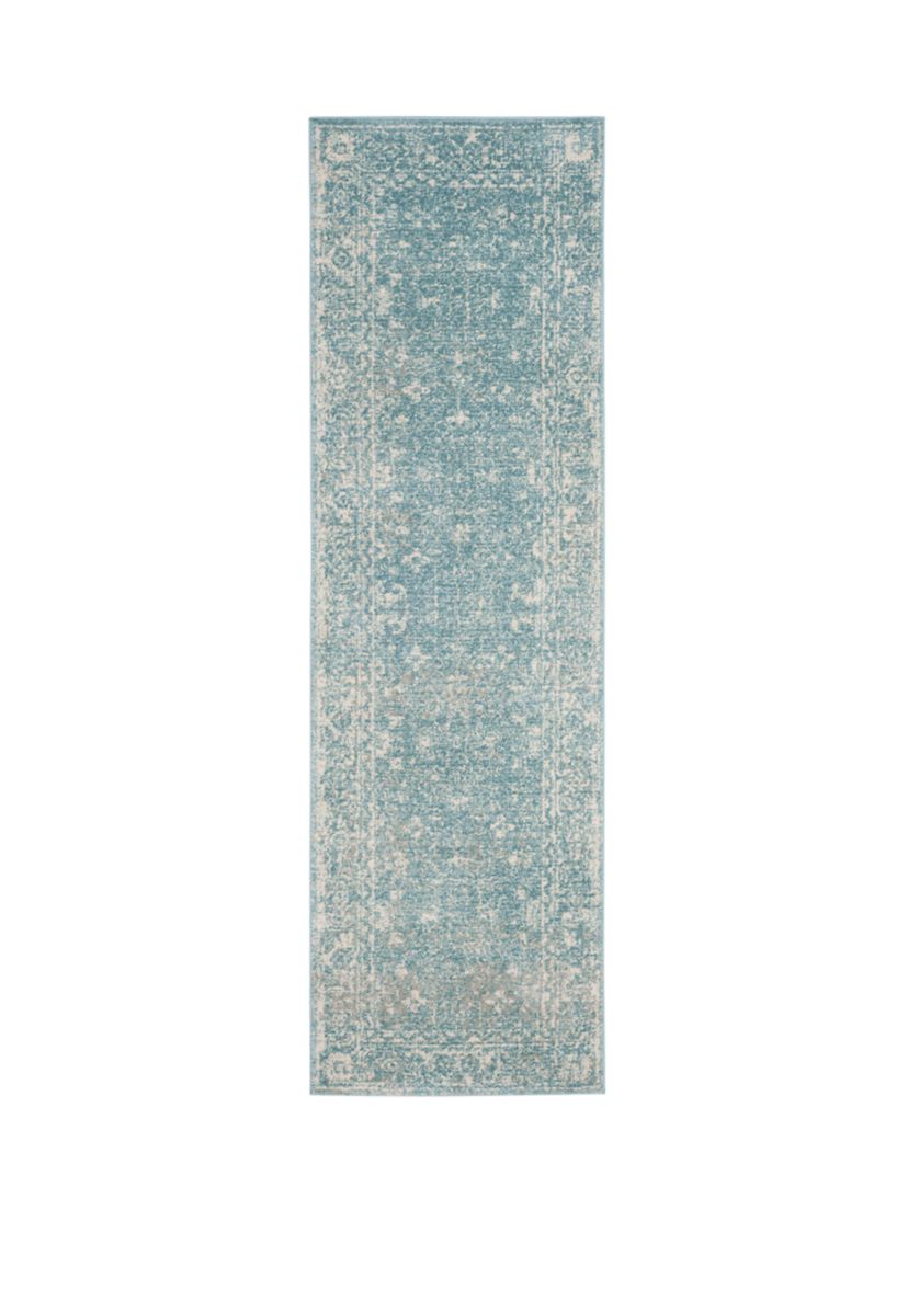 Evoke Medalion Boho Area Rug Collection