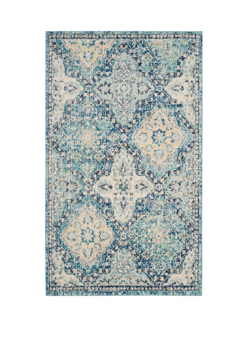 Evoke Distressed Vintage Area Rug Collection
