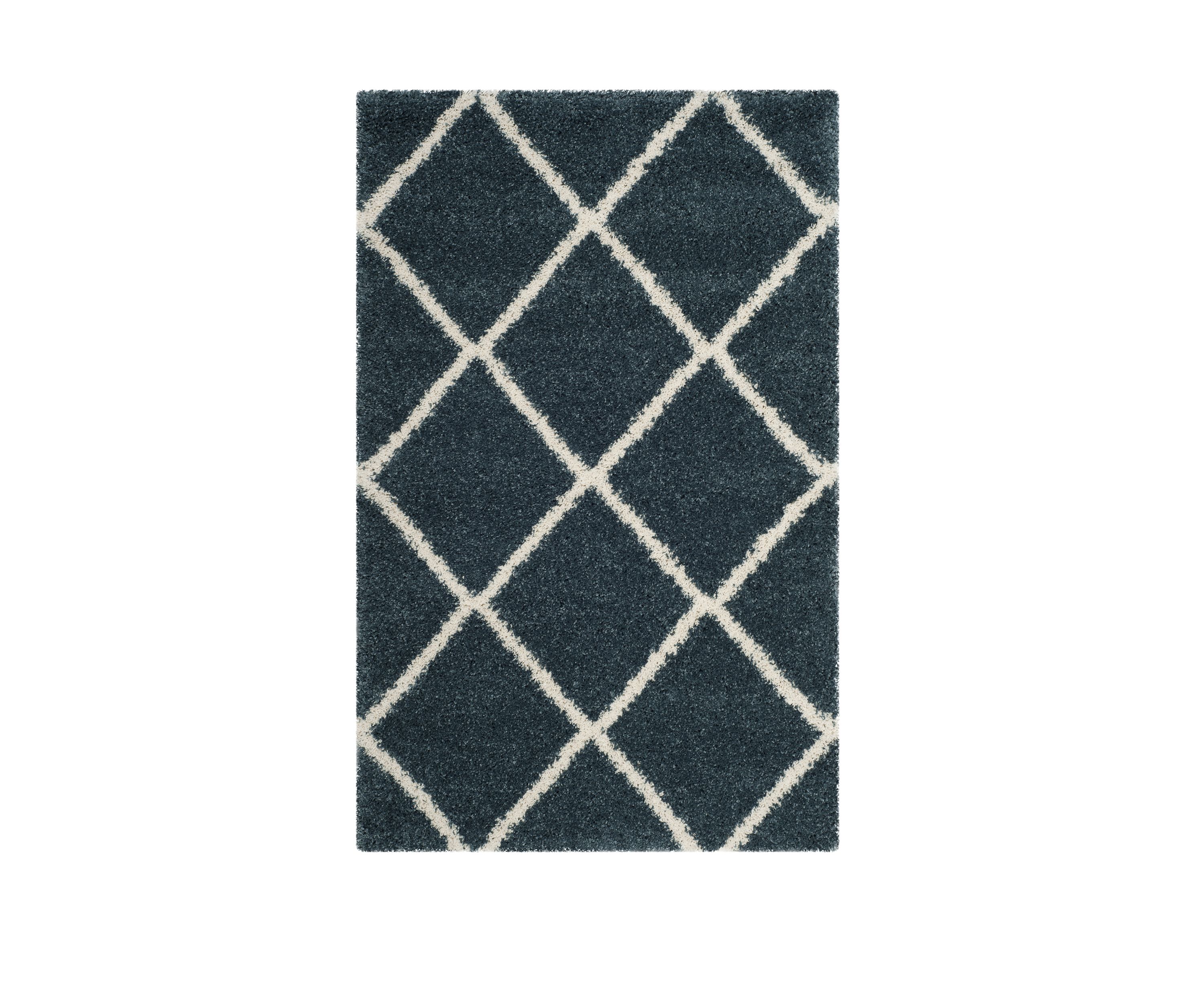 Hudson Shag Grande Square Lattice Area Rug Collection