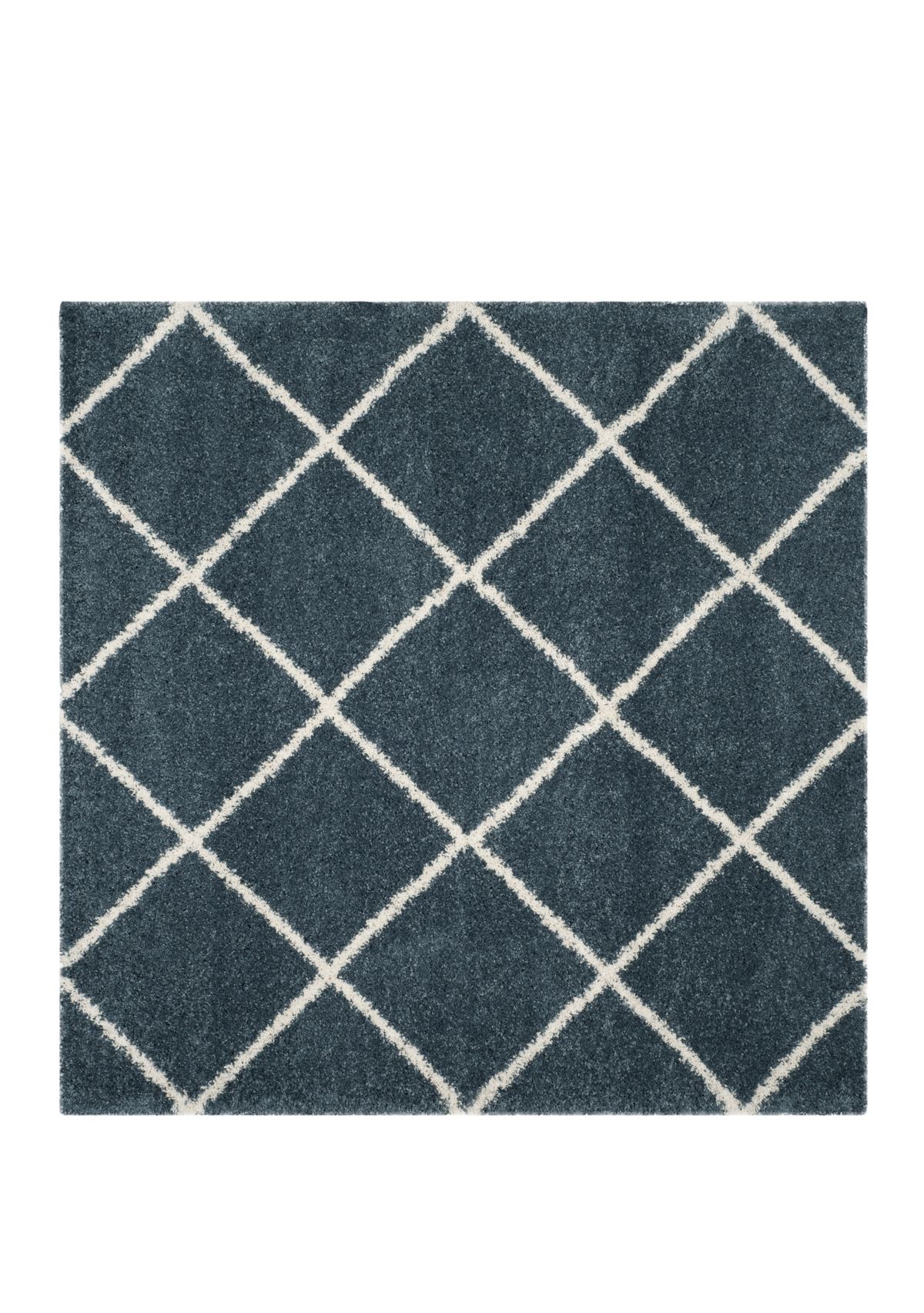 Hudson Shag Grande Square Lattice Area Rug Collection