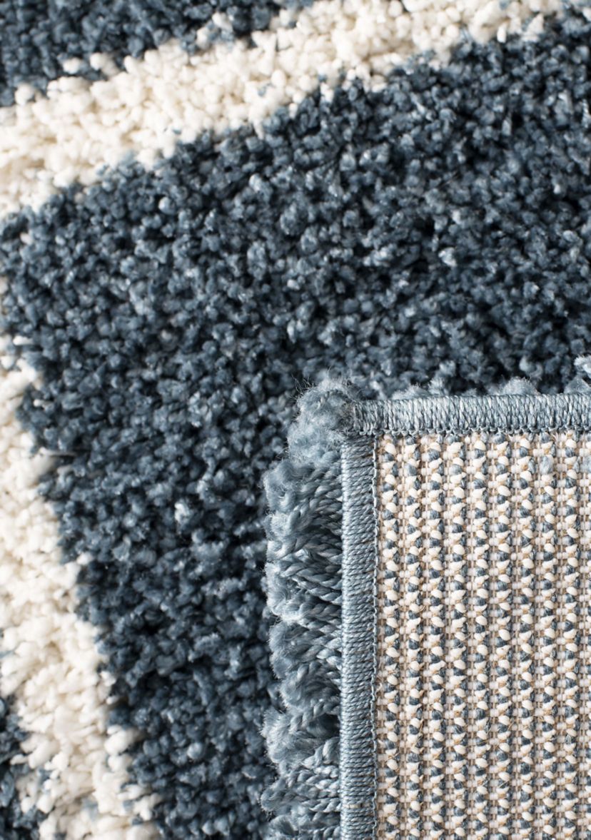 Hudson Shag Grande Square Lattice Area Rug Collection