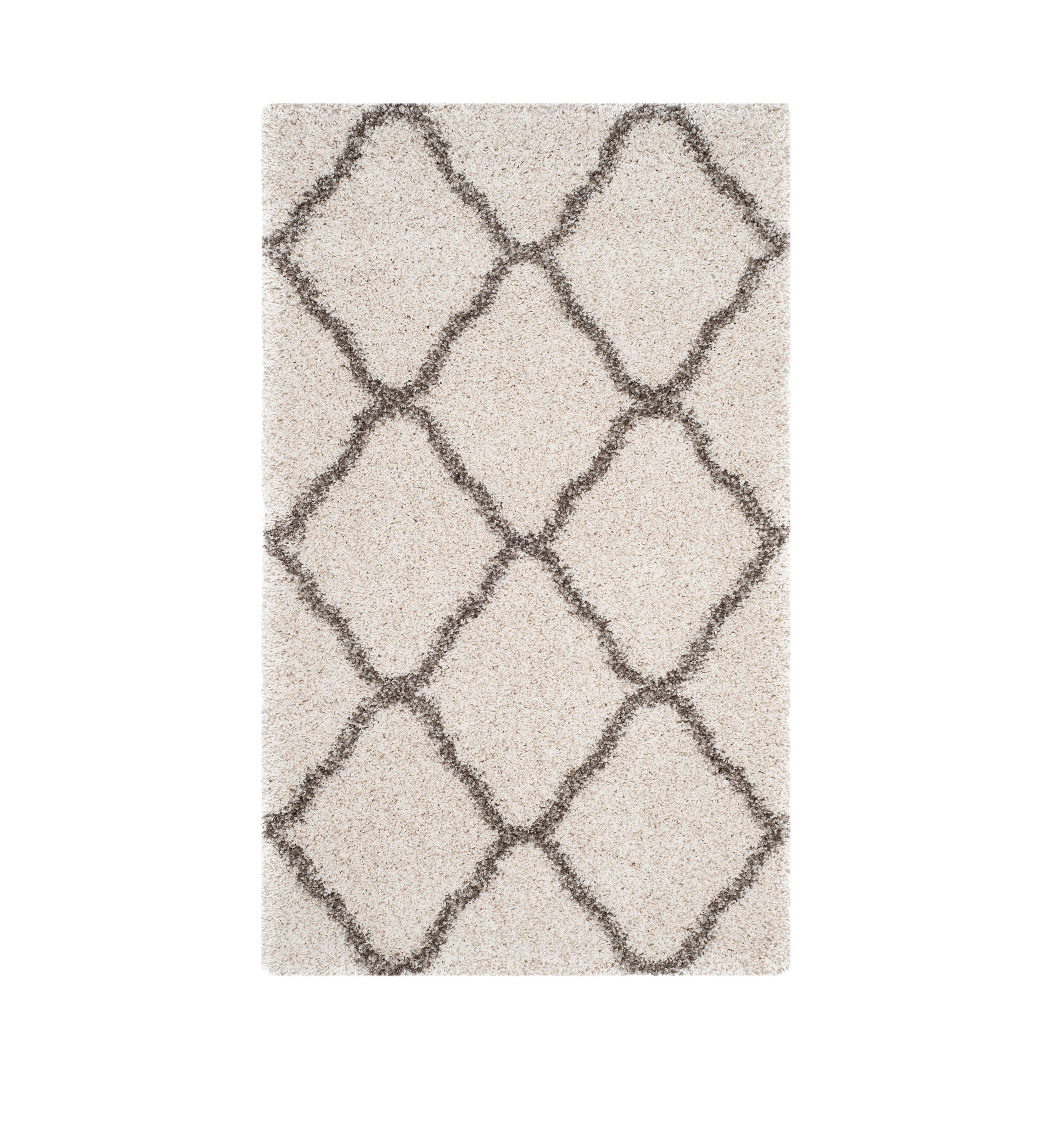 Hudson Shag  Moroccan Quatrefoil  Area Rug  Collection