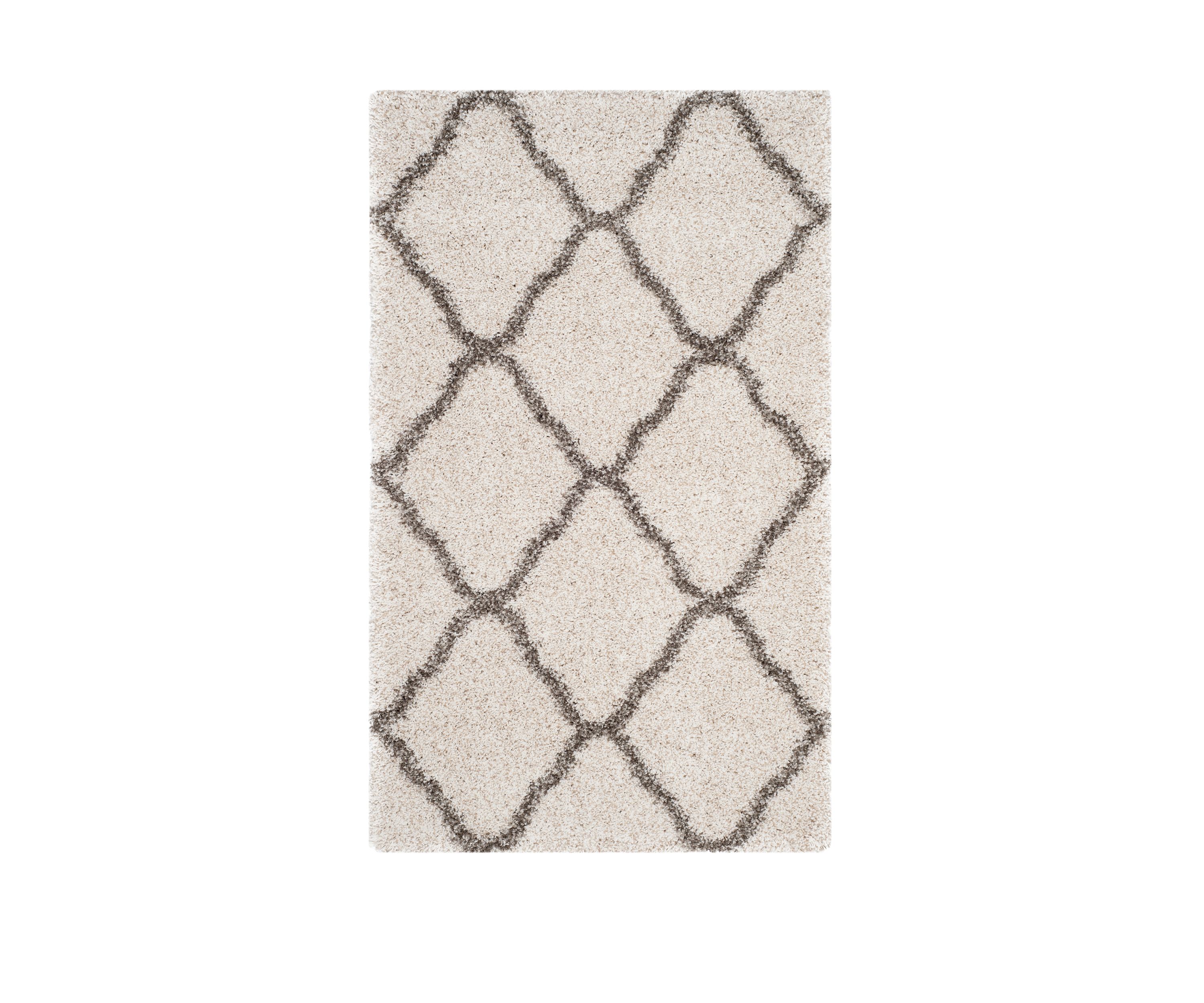 Hudson Shag  Moroccan Quatrefoil  Area Rug  Collection