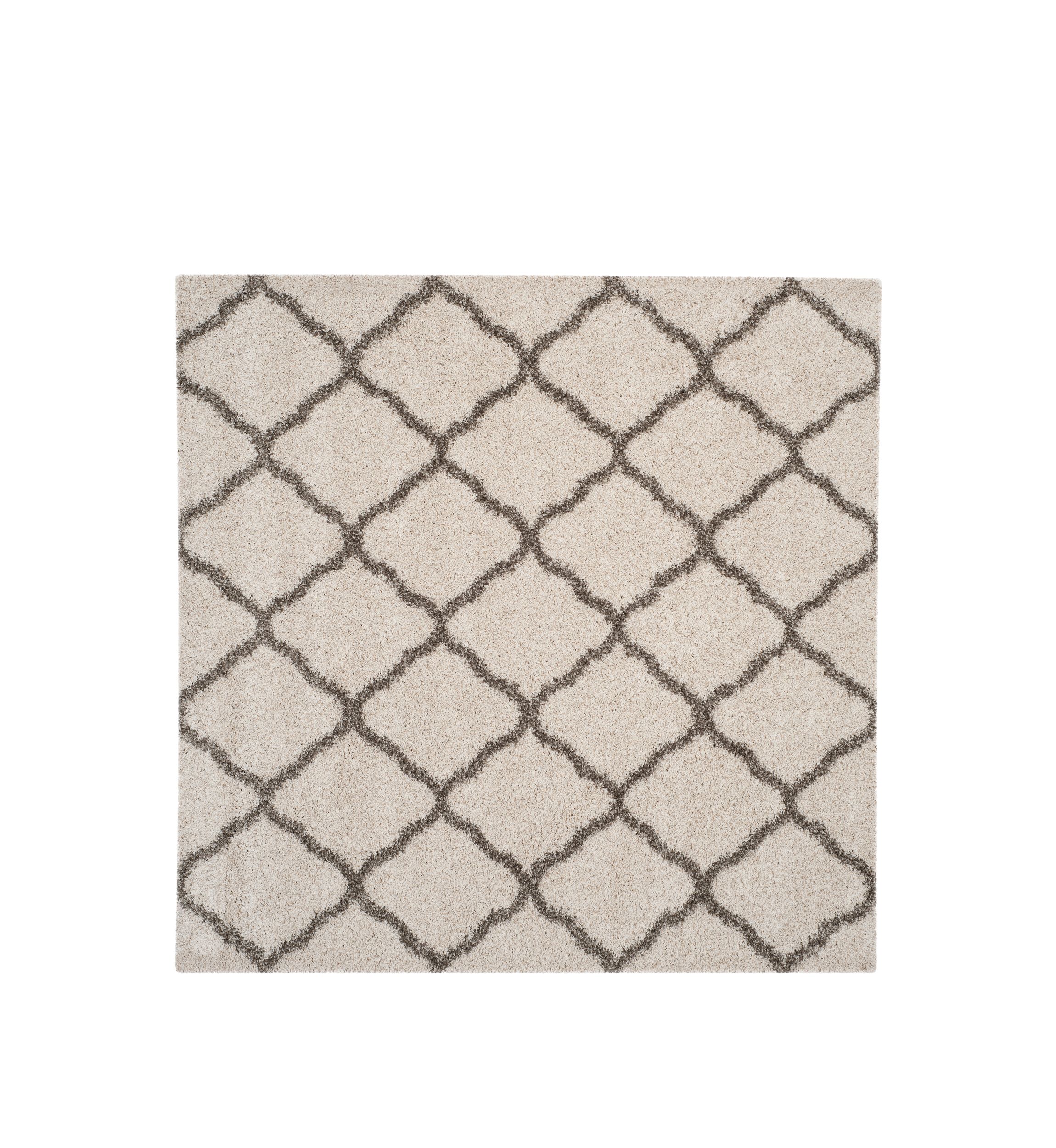 Hudson Shag  Moroccan Quatrefoil  Area Rug  Collection