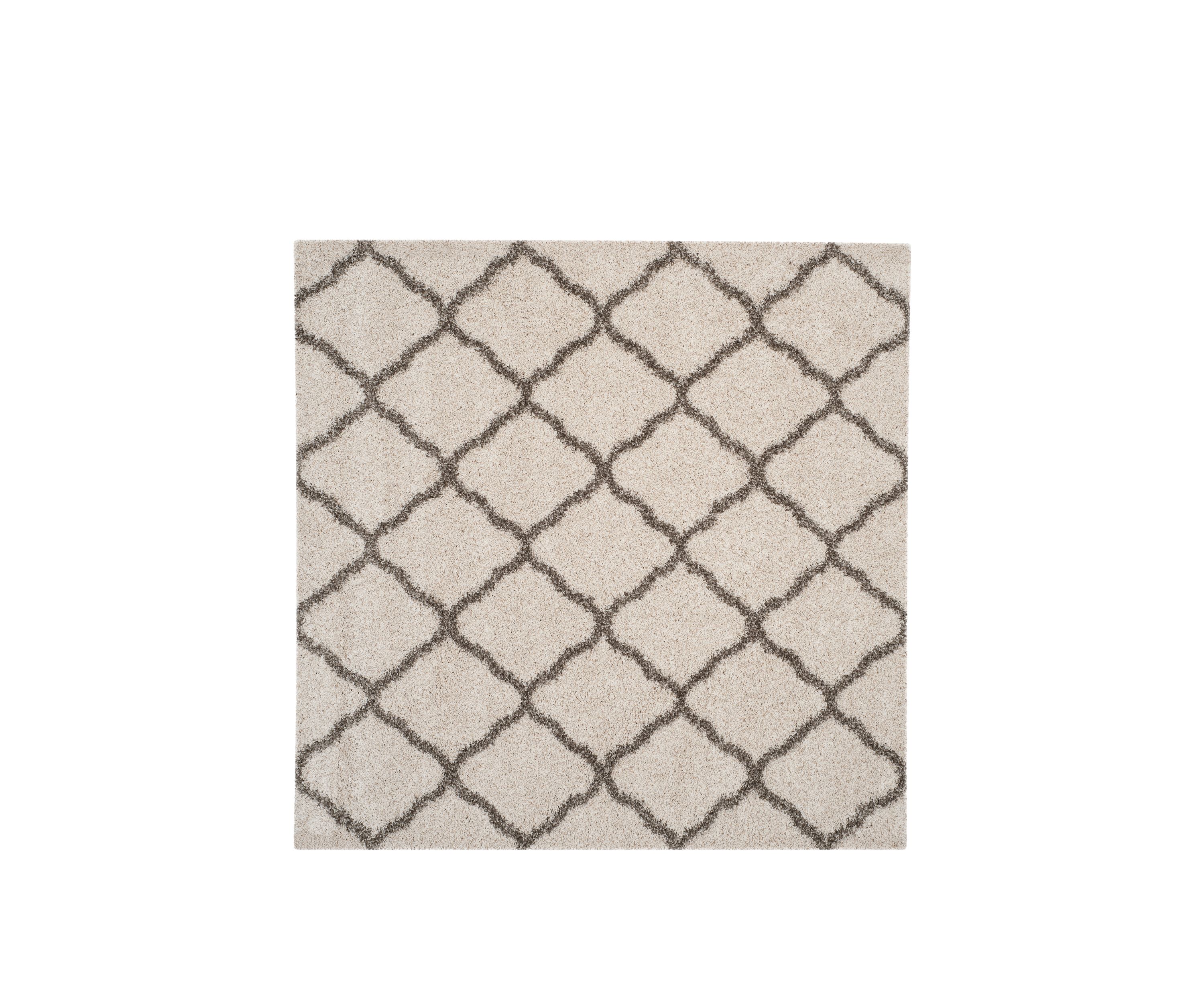 Hudson Shag  Moroccan Quatrefoil  Area Rug  Collection