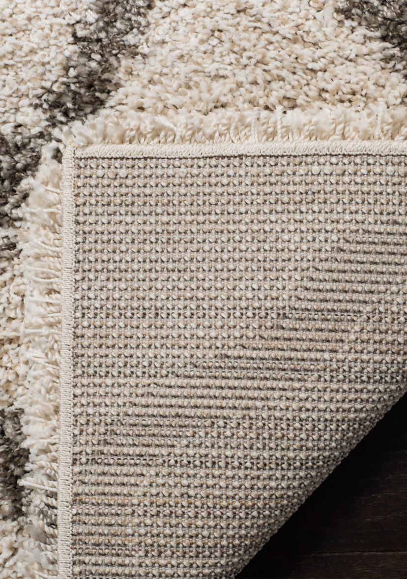 Hudson Shag  Moroccan Quatrefoil  Area Rug  Collection