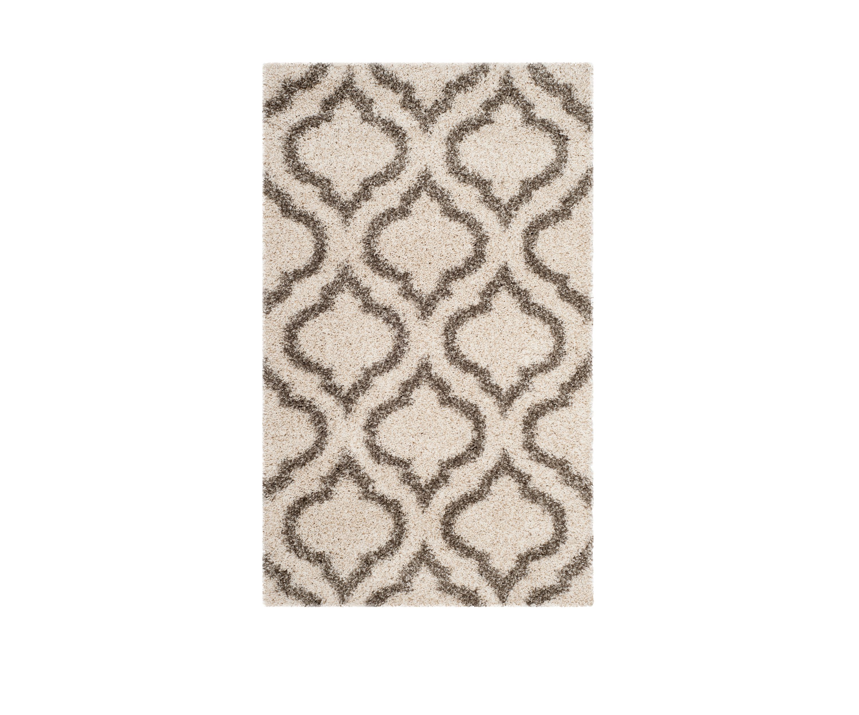 Hudson Shag  Moroccan Quatrefoil  Area Rug  Collection