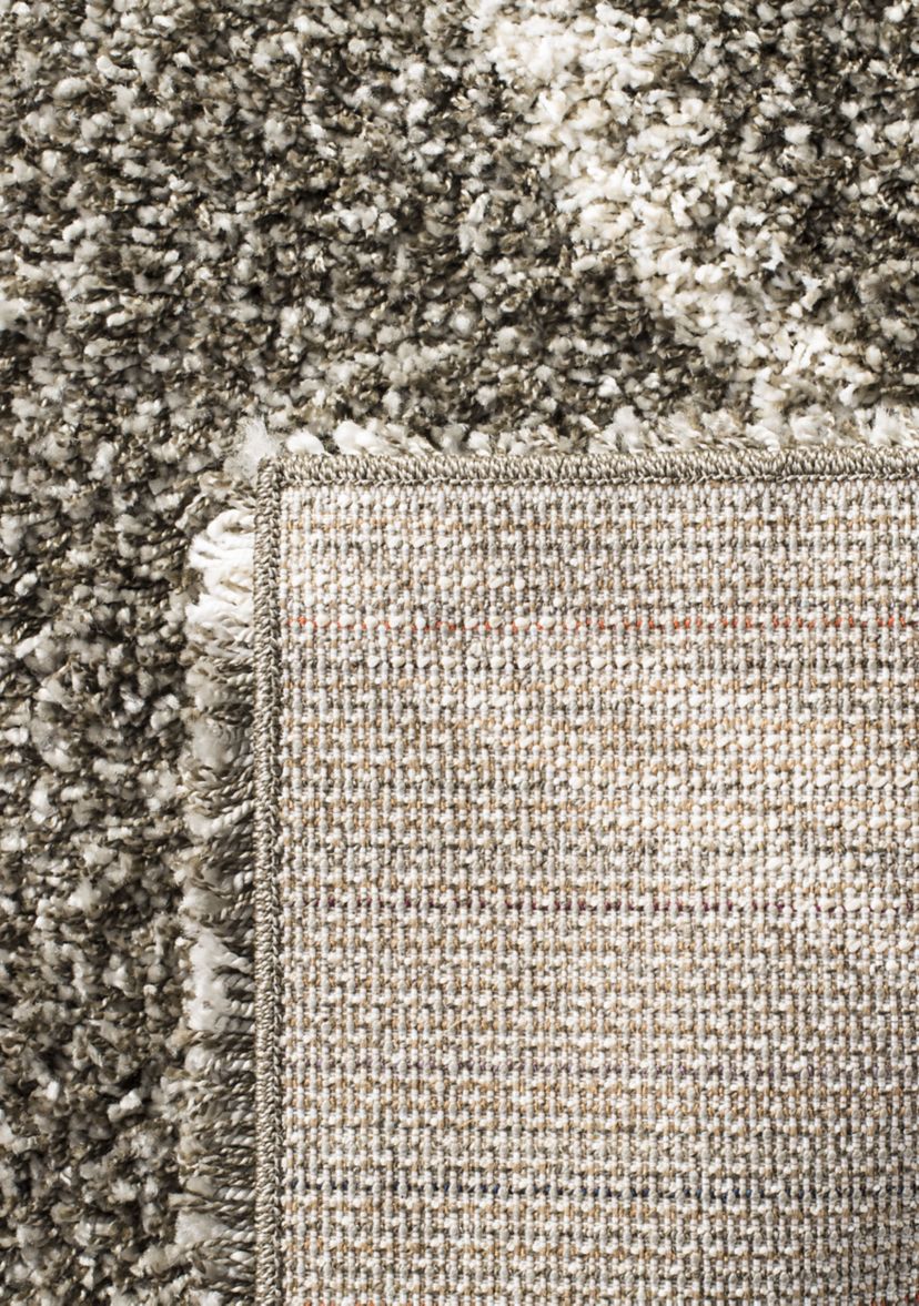 Hudson Shag Double Lined Large Diamond Lattice Area Rug Collection