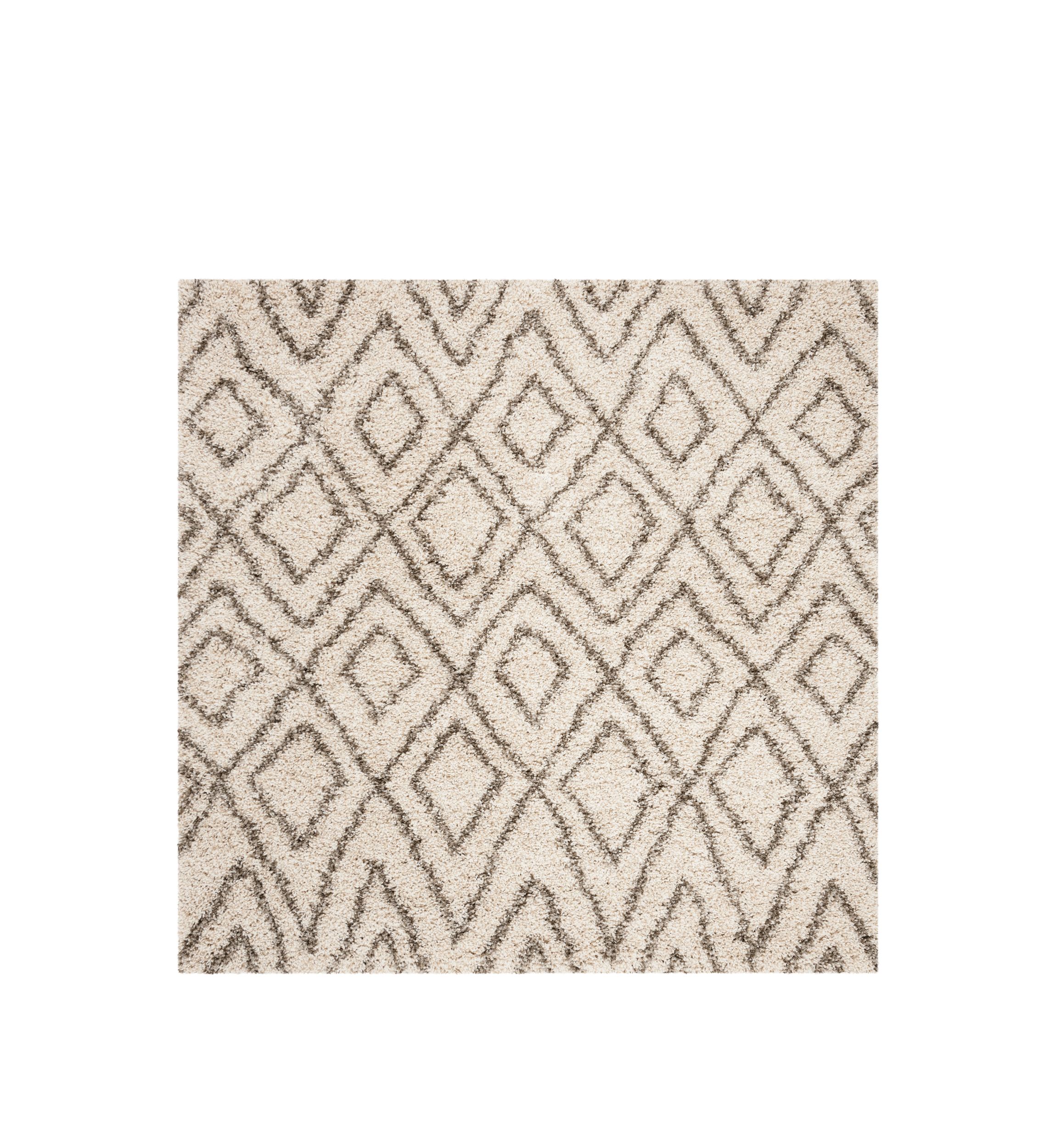Hudson Shag  Tribal Inspired Diamond Area Rug Collection