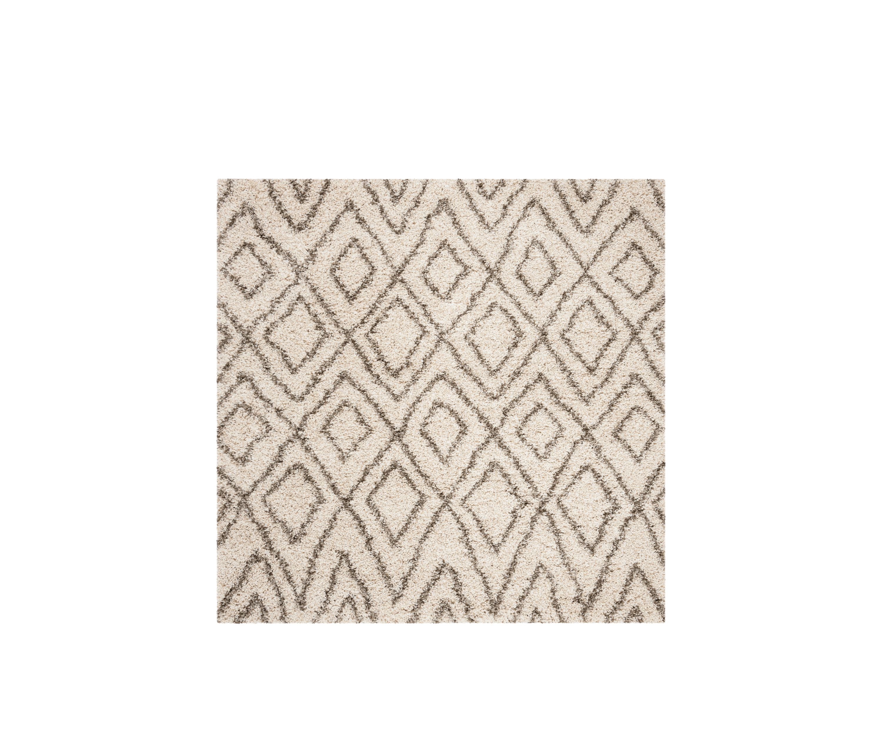 Hudson Shag  Tribal Inspired Diamond Area Rug Collection