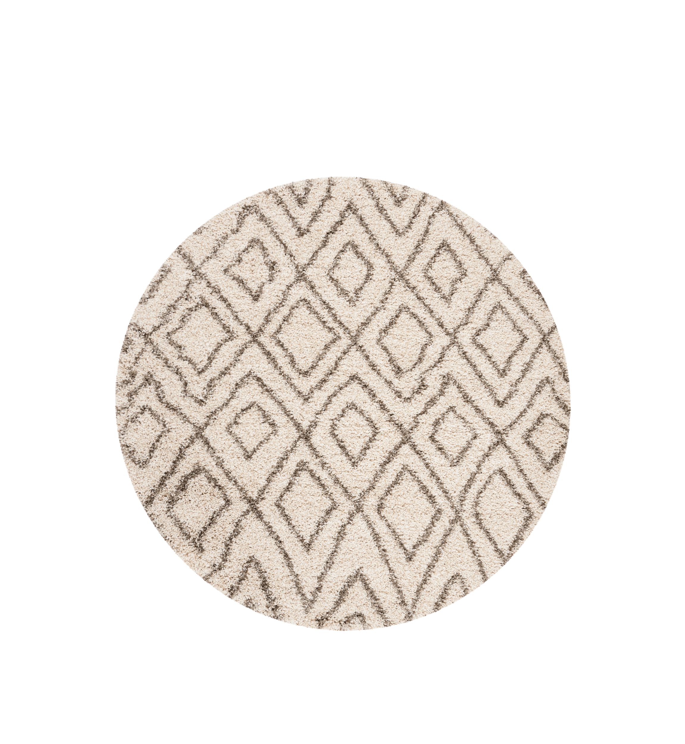 Hudson Shag  Tribal Inspired Diamond Area Rug Collection