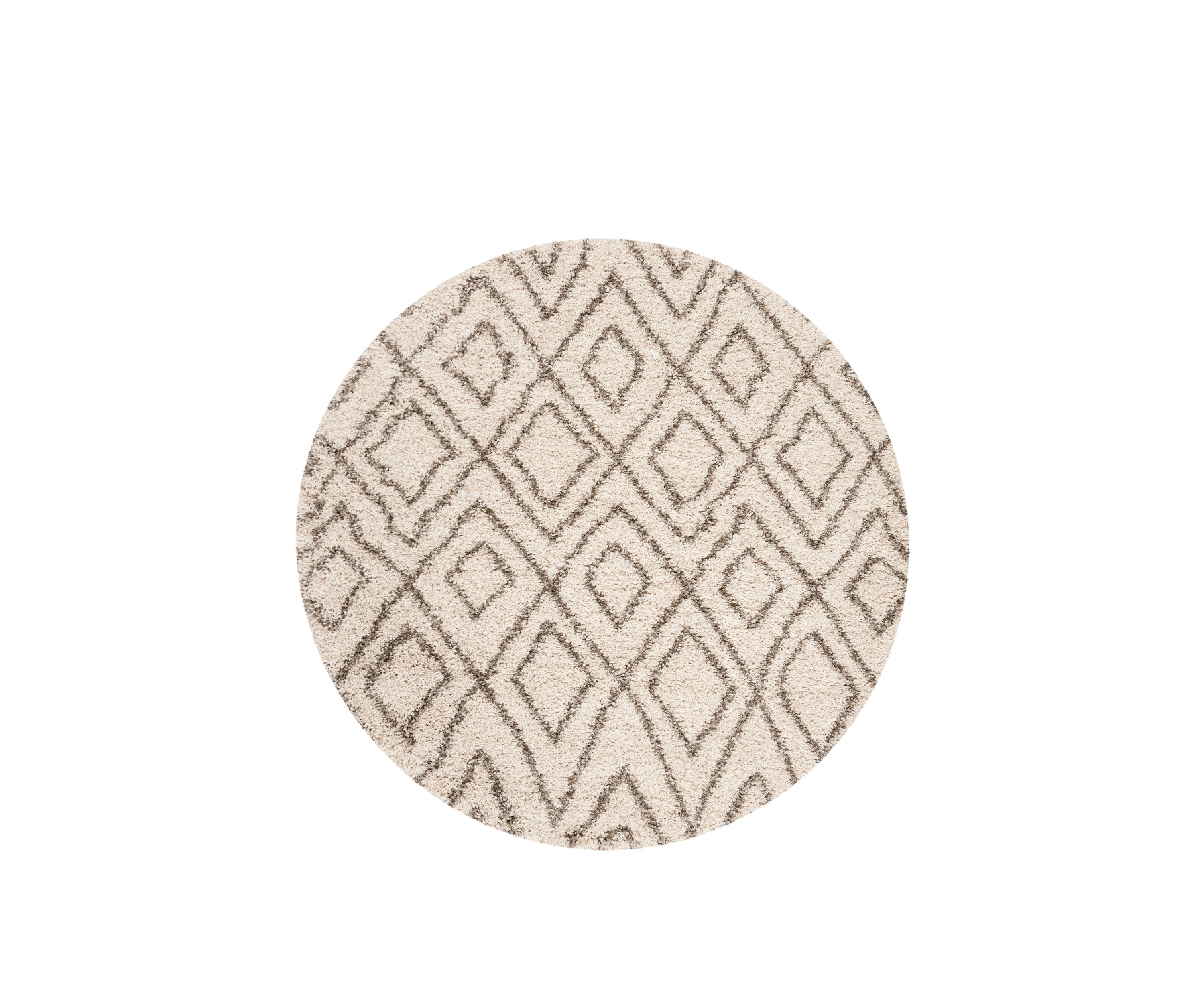 Hudson Shag  Tribal Inspired Diamond Area Rug Collection