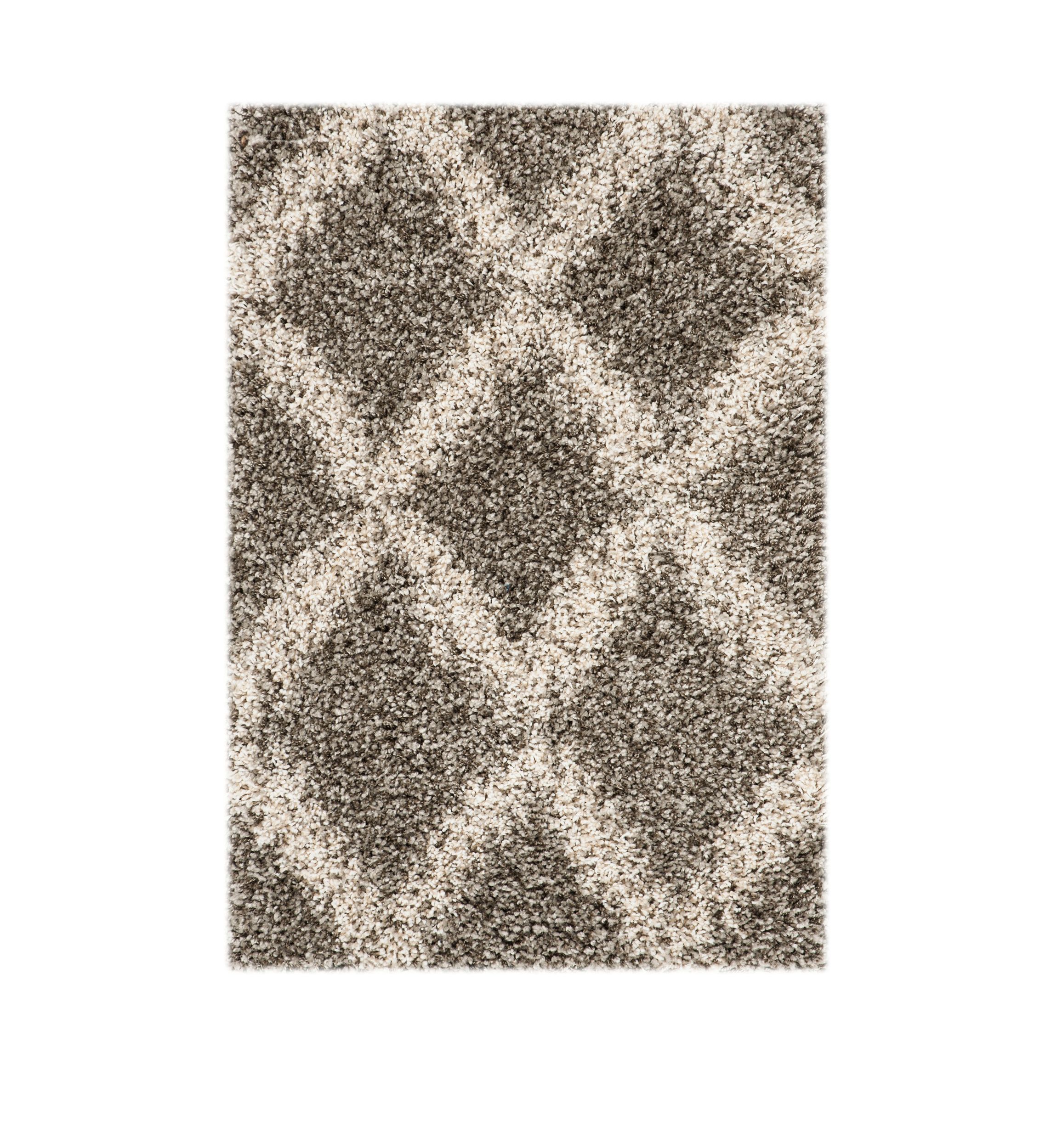 Hudson Shag Shaggy Diamond Area Rug Collection