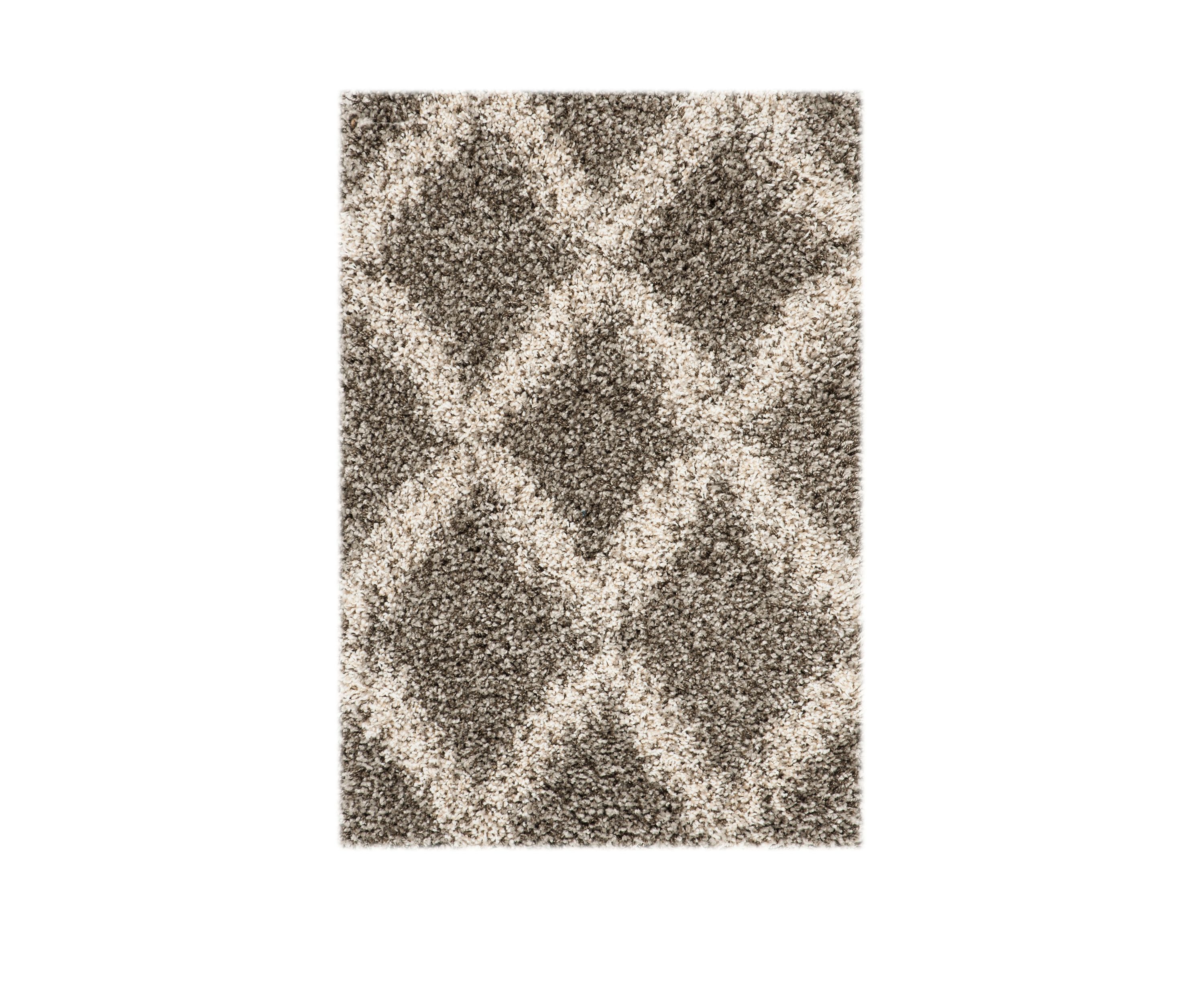 Hudson Shag Shaggy Diamond Area Rug Collection