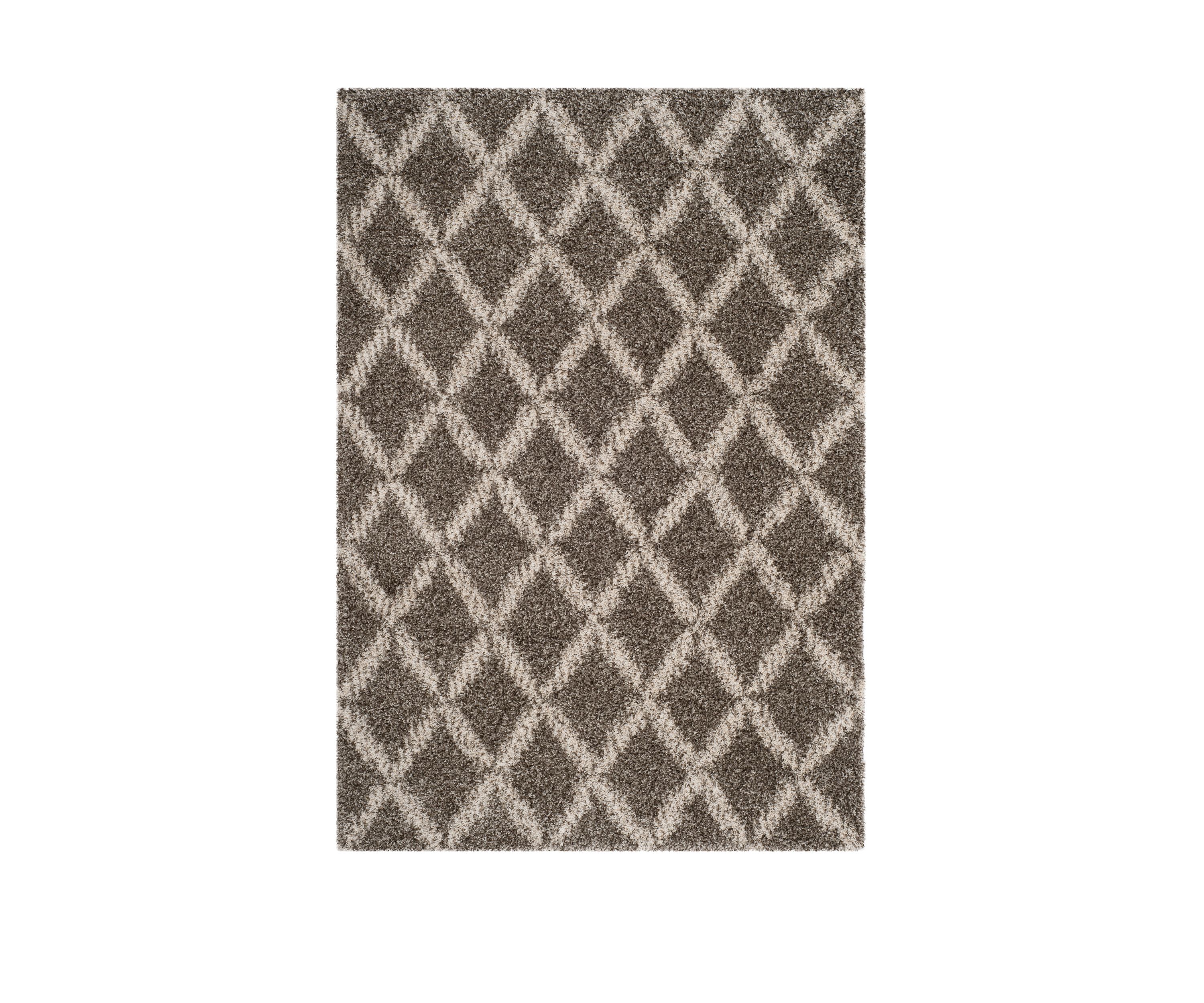 Hudson Shag Shaggy Diamond Area Rug Collection