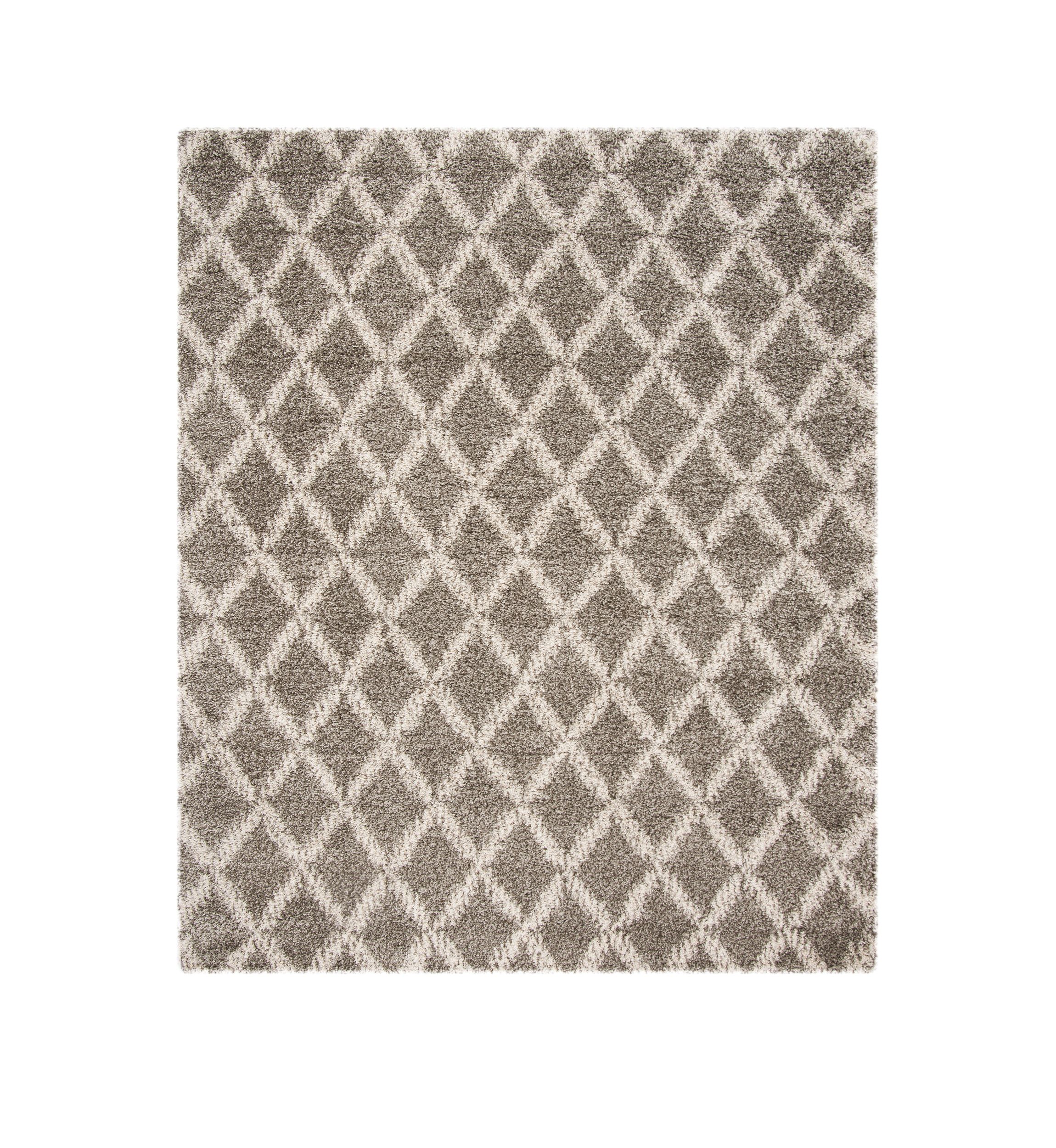Hudson Shag Shaggy Diamond Area Rug Collection