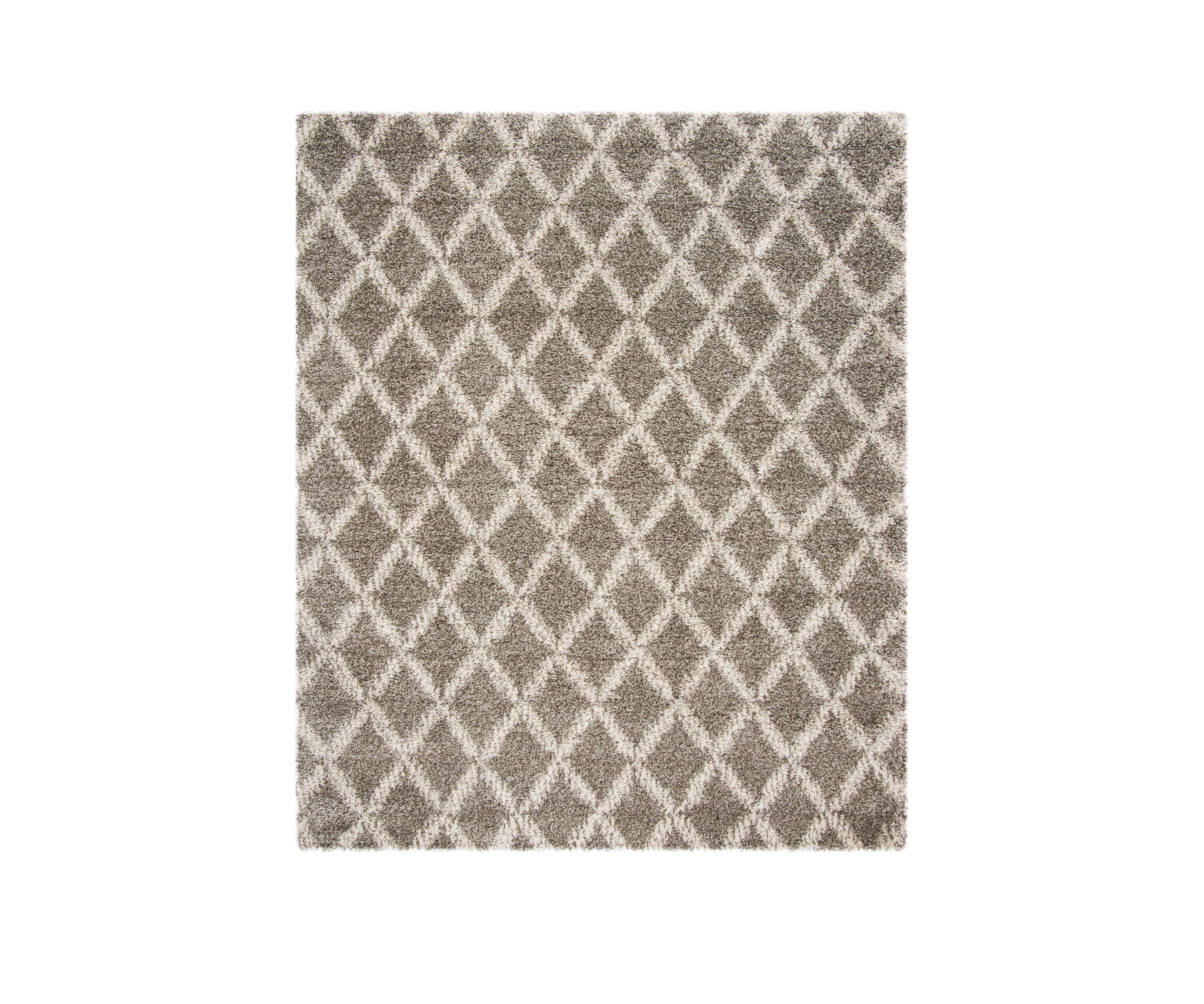 Hudson Shag Shaggy Diamond Area Rug Collection