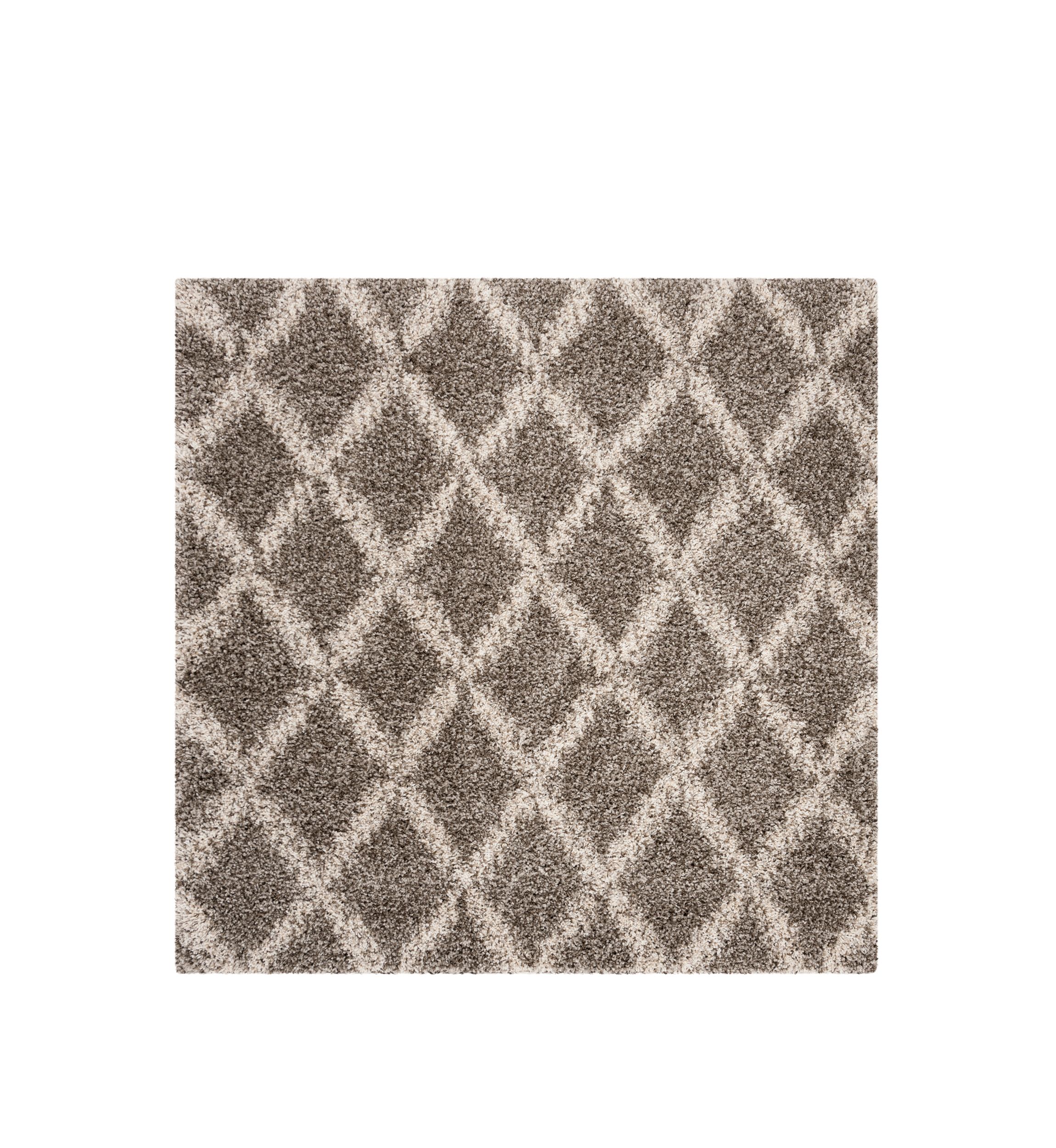 Hudson Shag Shaggy Diamond Area Rug Collection