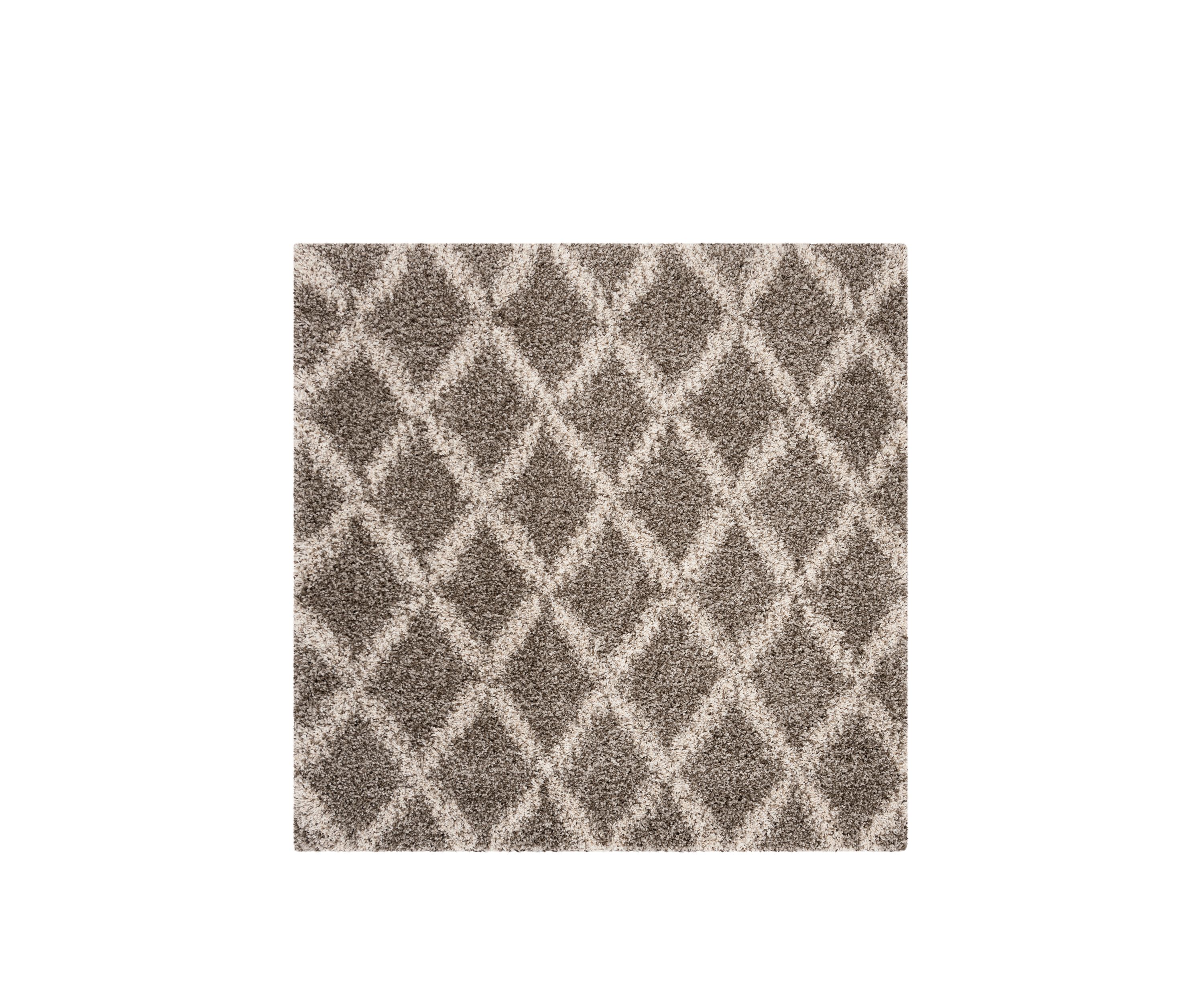 Hudson Shag Shaggy Diamond Area Rug Collection