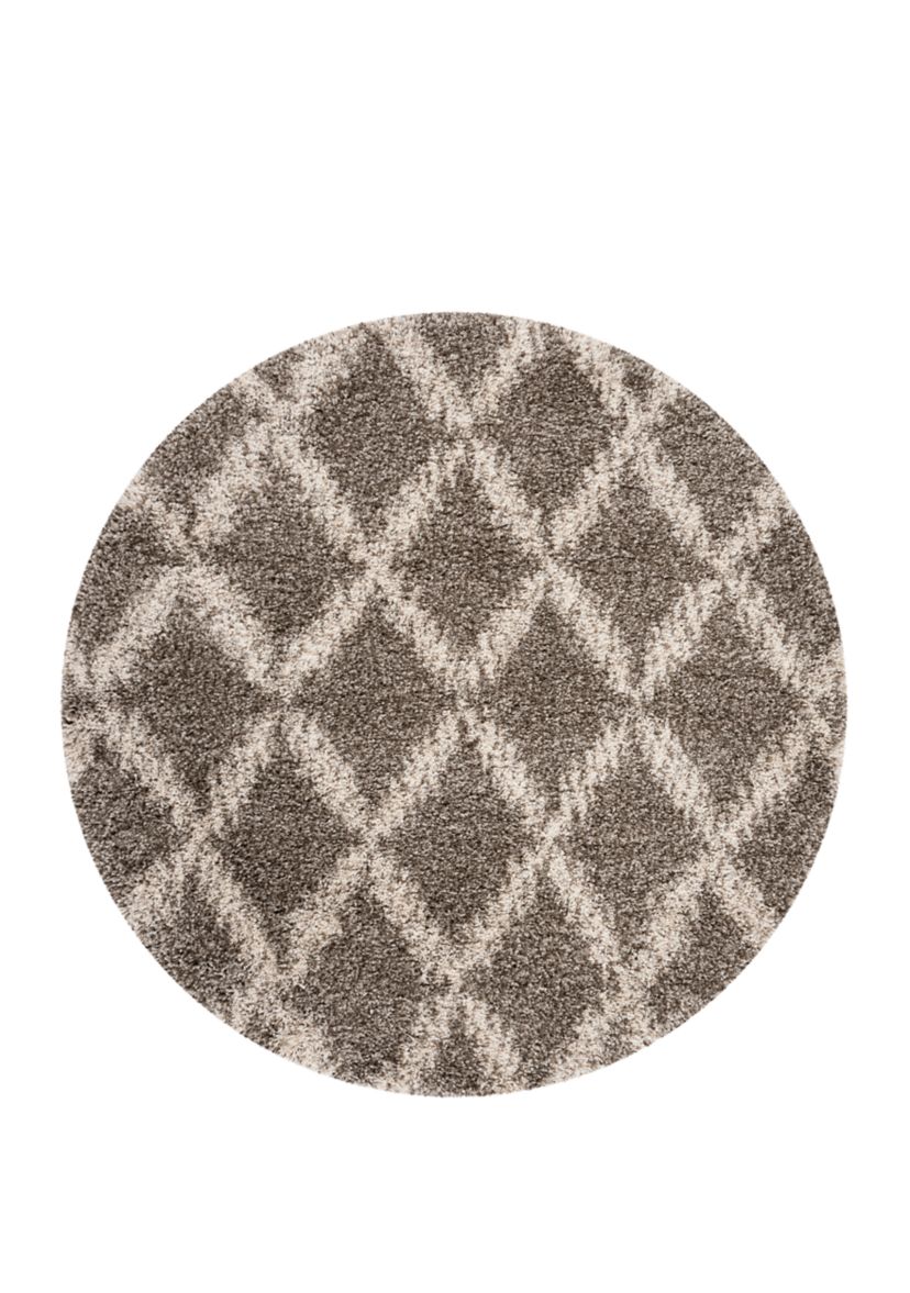 Hudson Shag Shaggy Diamond Area Rug Collection