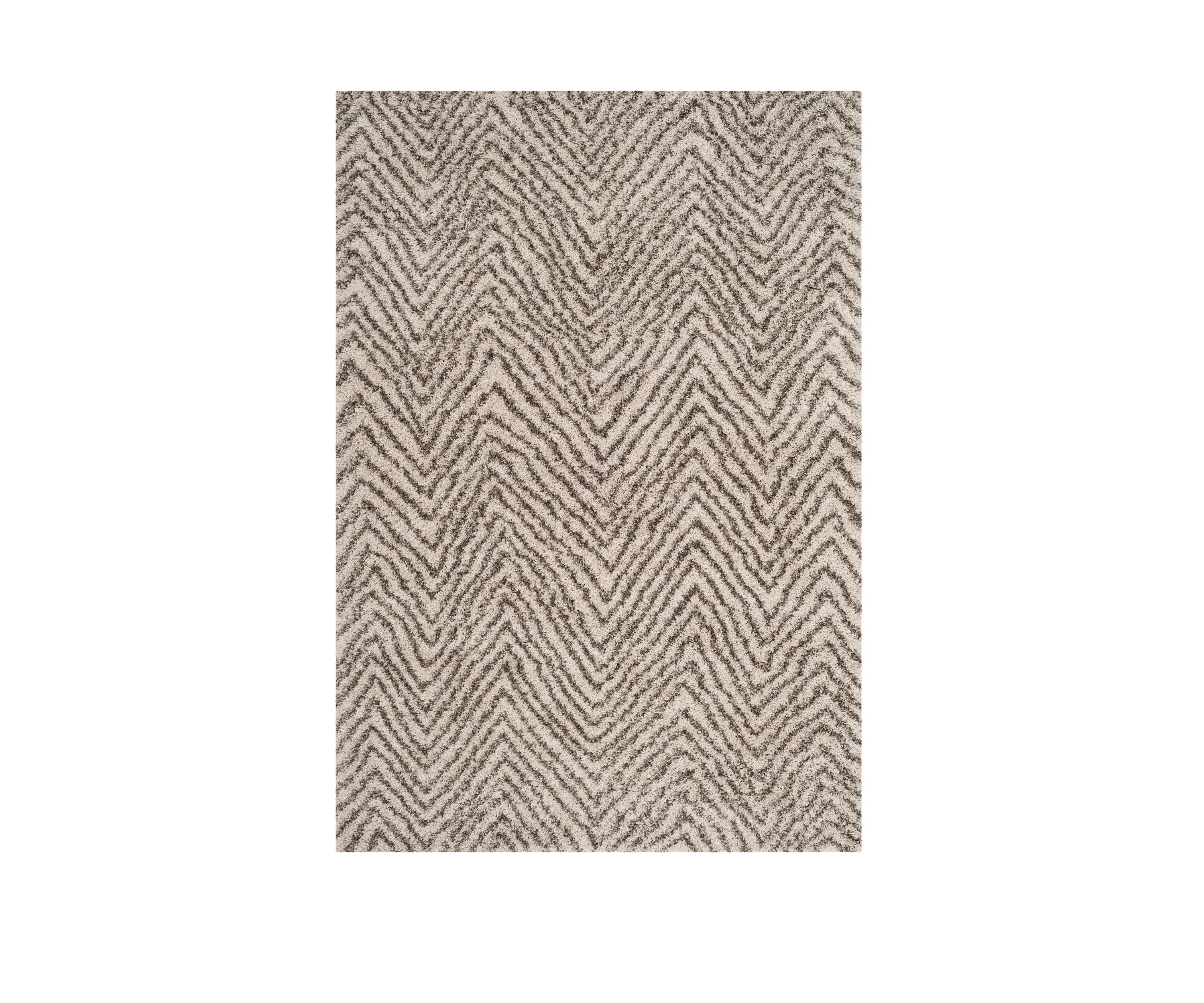 Hudson Shag Large Waves Area Rug Collection