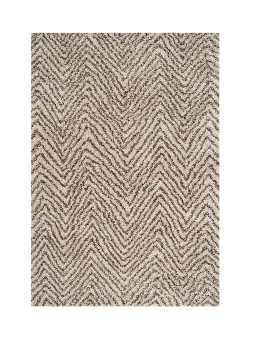 Hudson Shag Large Waves Area Rug Collection
