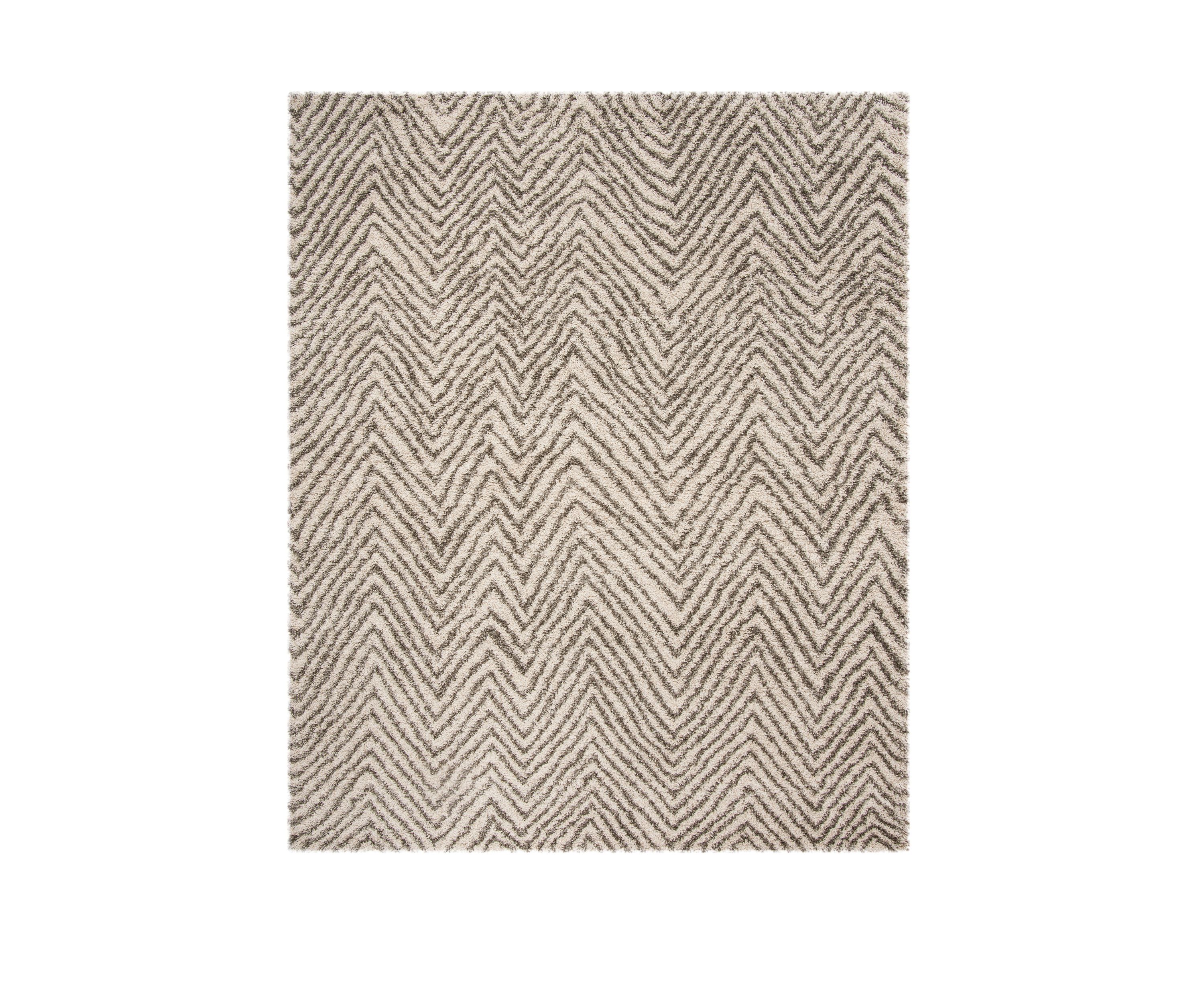 Hudson Shag Large Waves Area Rug Collection