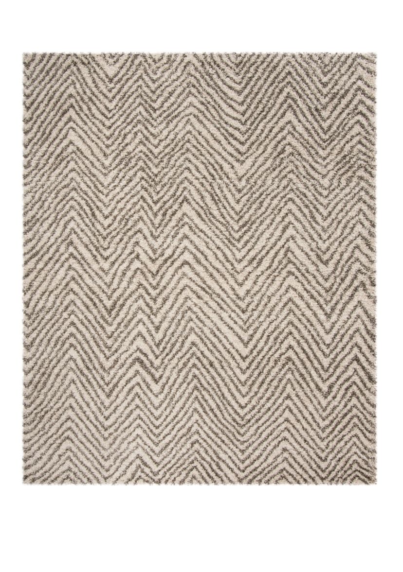 Hudson Shag Large Waves Area Rug Collection