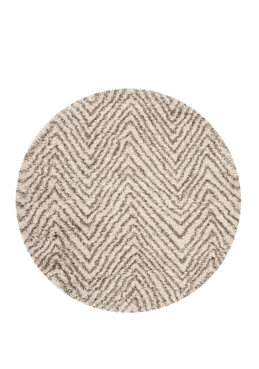 Hudson Shag Large Waves Area Rug Collection