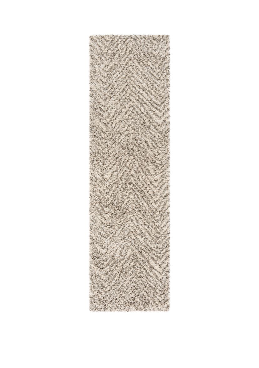 Hudson Shag Large Waves Area Rug Collection