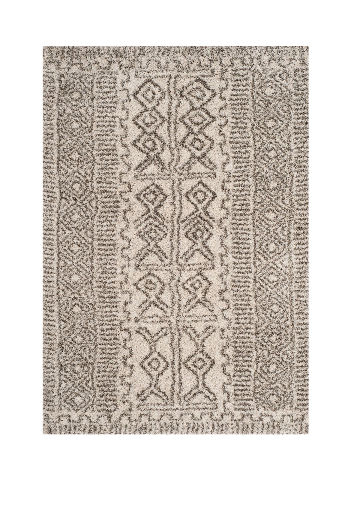 Hudson Shag Chic Geometric Moroccan Area Rug Collection