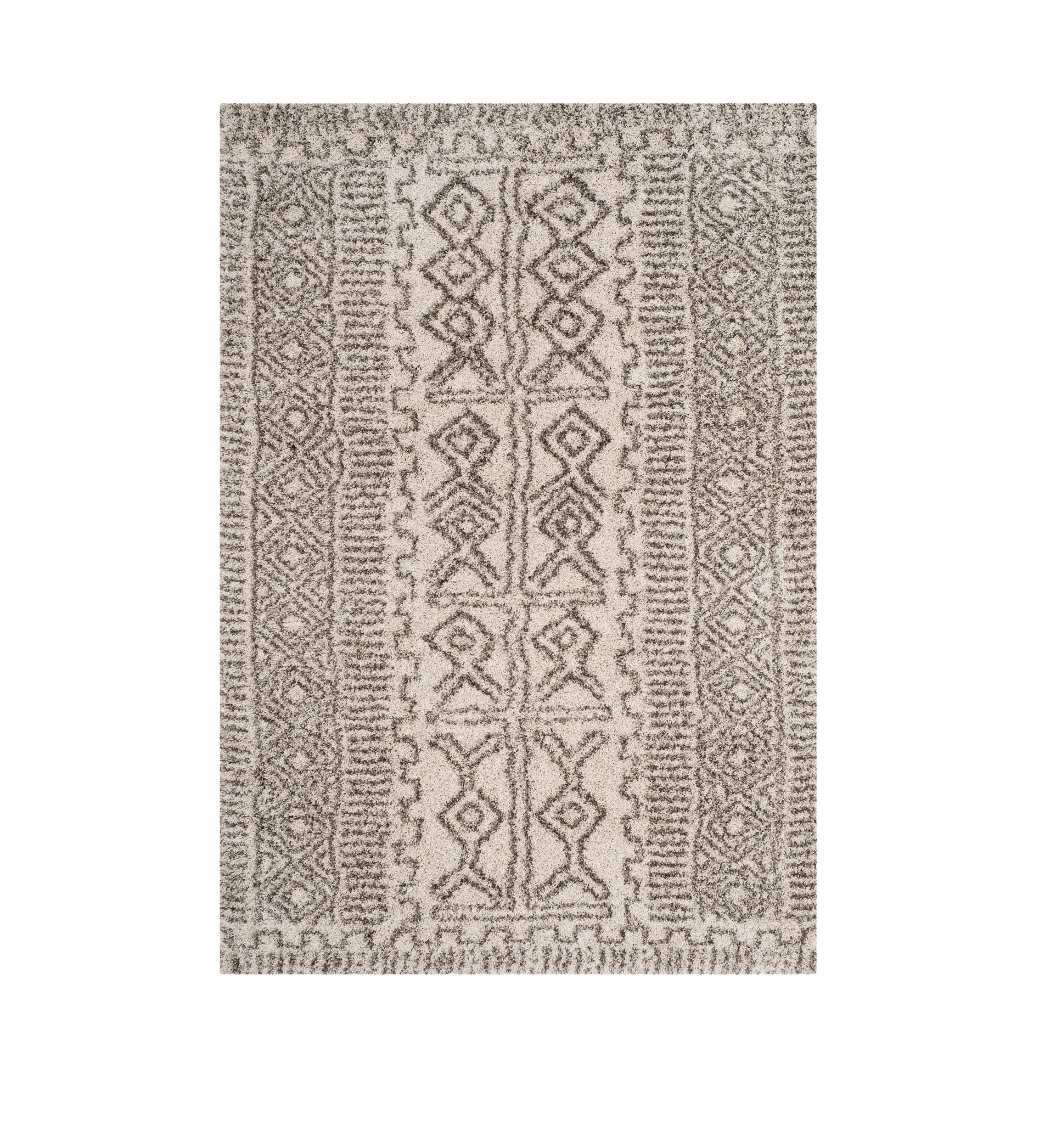 Hudson Shag Chic Geometric Moroccan Area Rug Collection