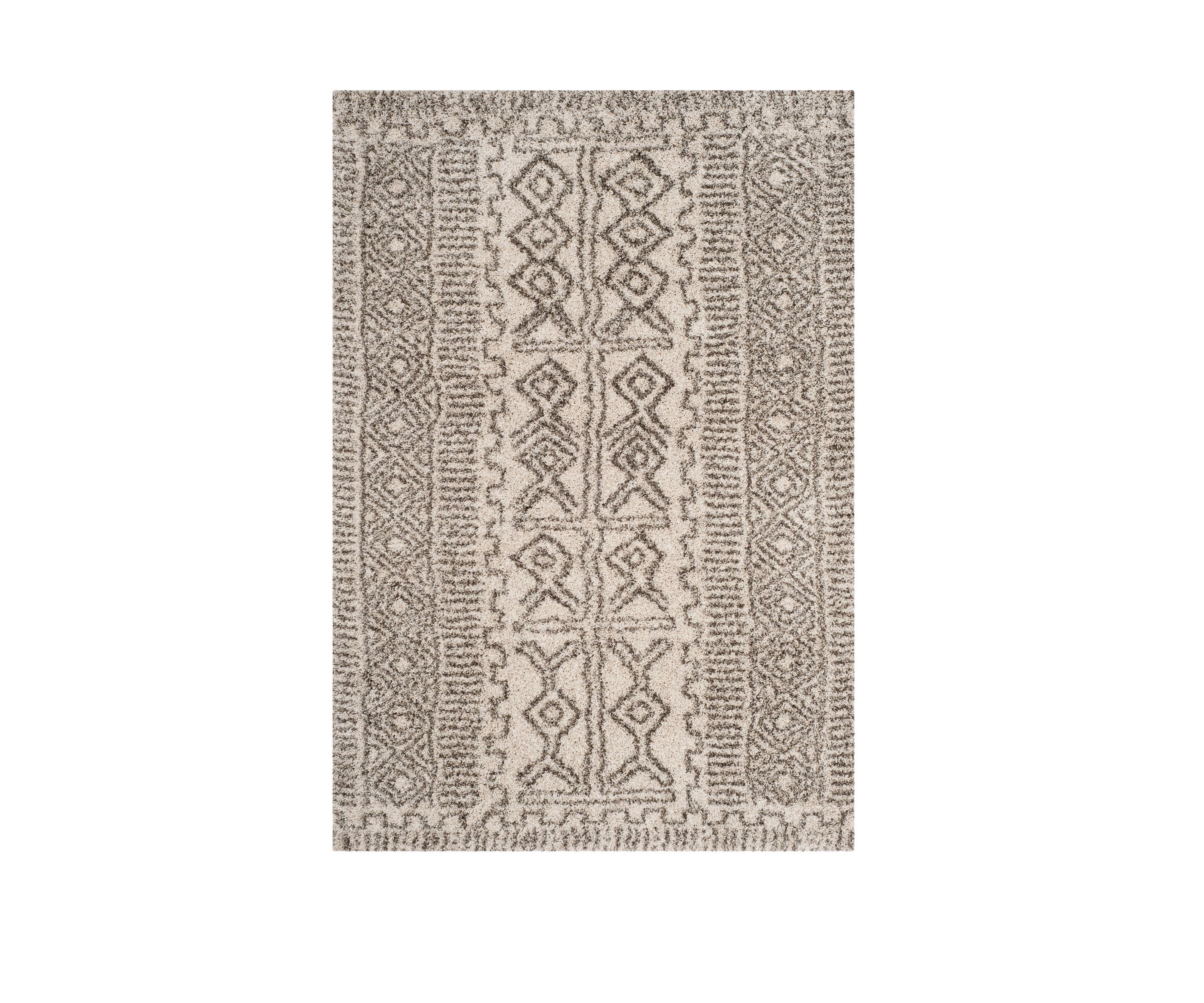 Hudson Shag Chic Geometric Moroccan Area Rug Collection