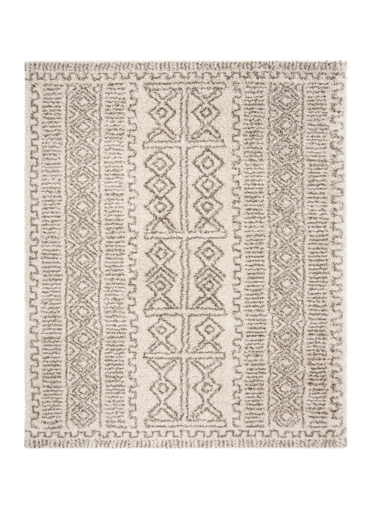 Hudson Shag Chic Geometric Moroccan Area Rug Collection
