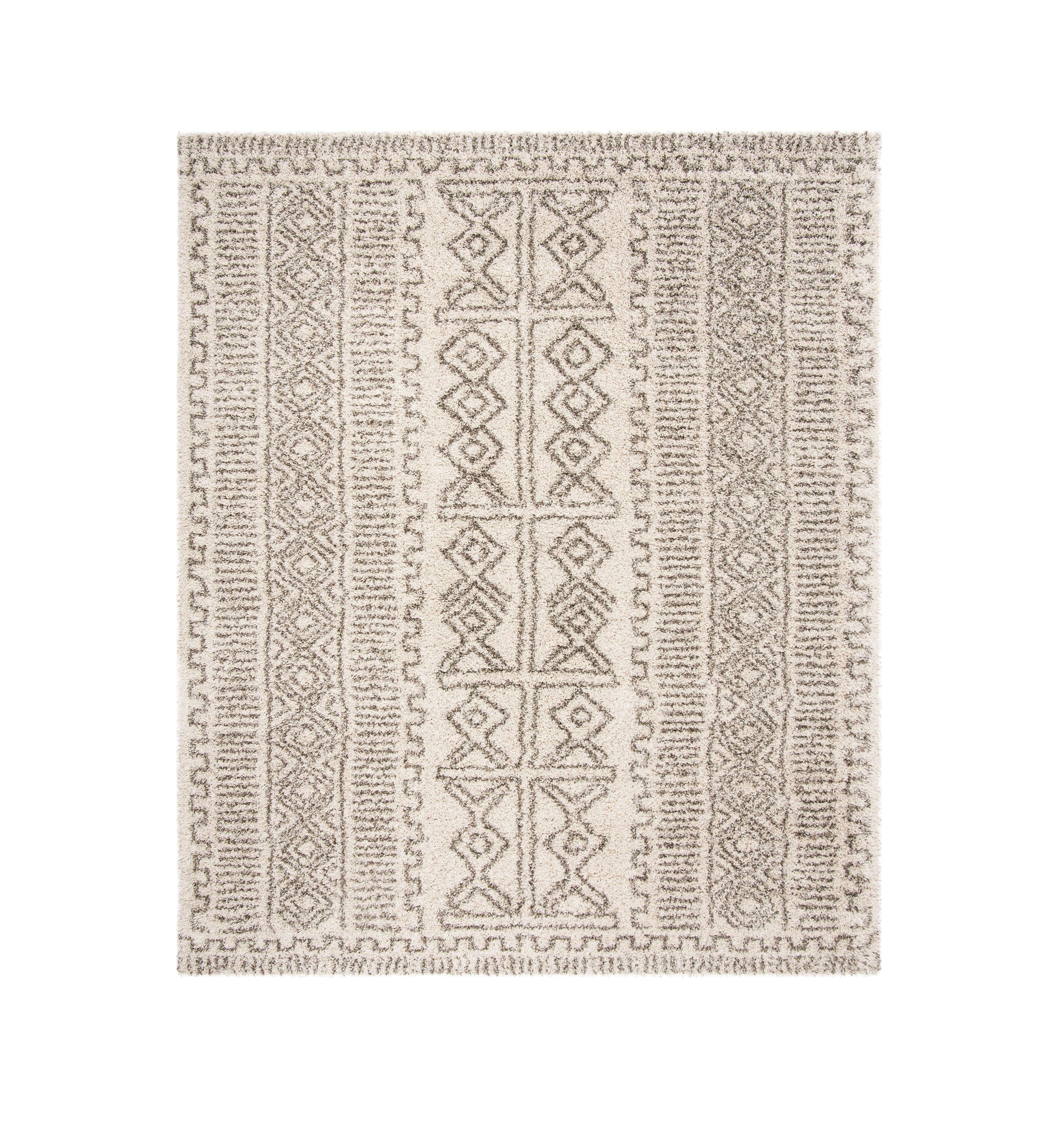 Hudson Shag Chic Geometric Moroccan Area Rug Collection