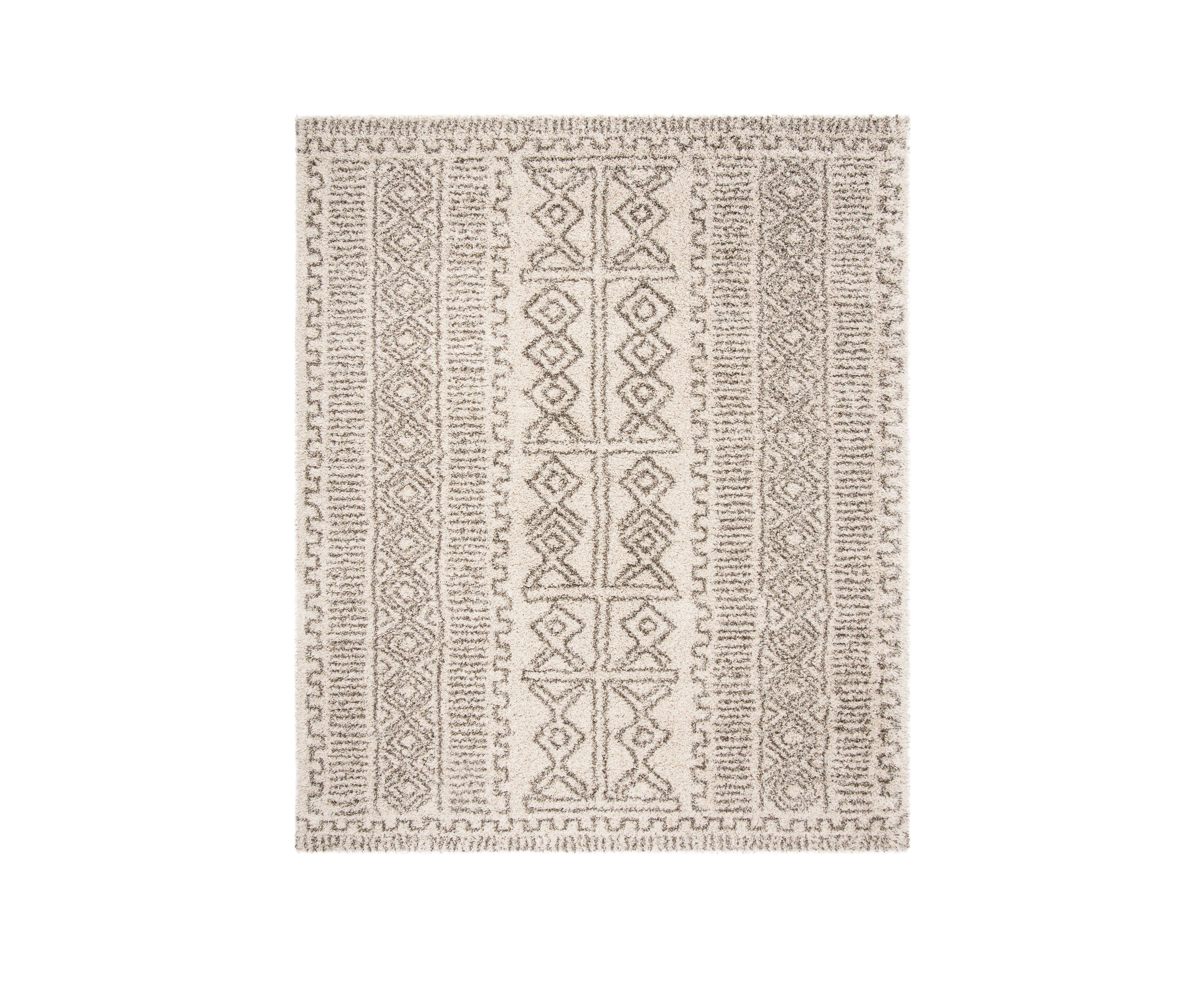 Hudson Shag Chic Geometric Moroccan Area Rug Collection