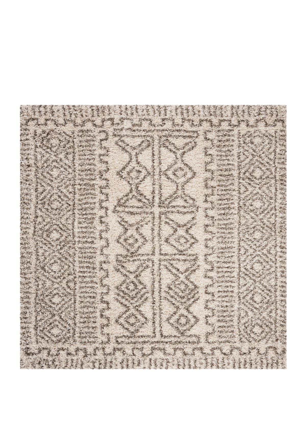Hudson Shag Chic Geometric Moroccan Area Rug Collection