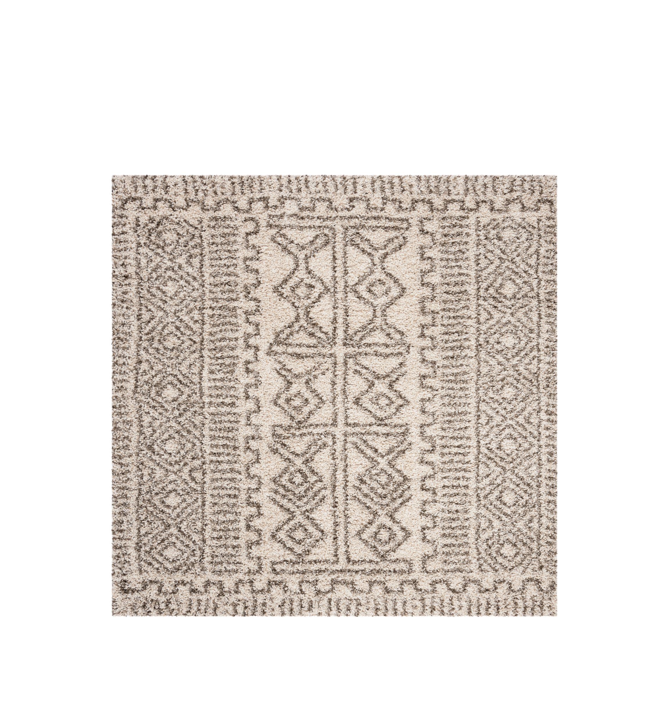 Hudson Shag Chic Geometric Moroccan Area Rug Collection