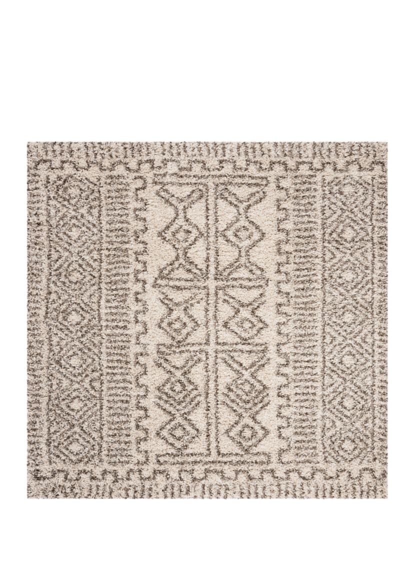 Hudson Shag Chic Geometric Moroccan Area Rug Collection
