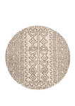 Hudson Shag Chic Geometric Moroccan Area Rug Collection